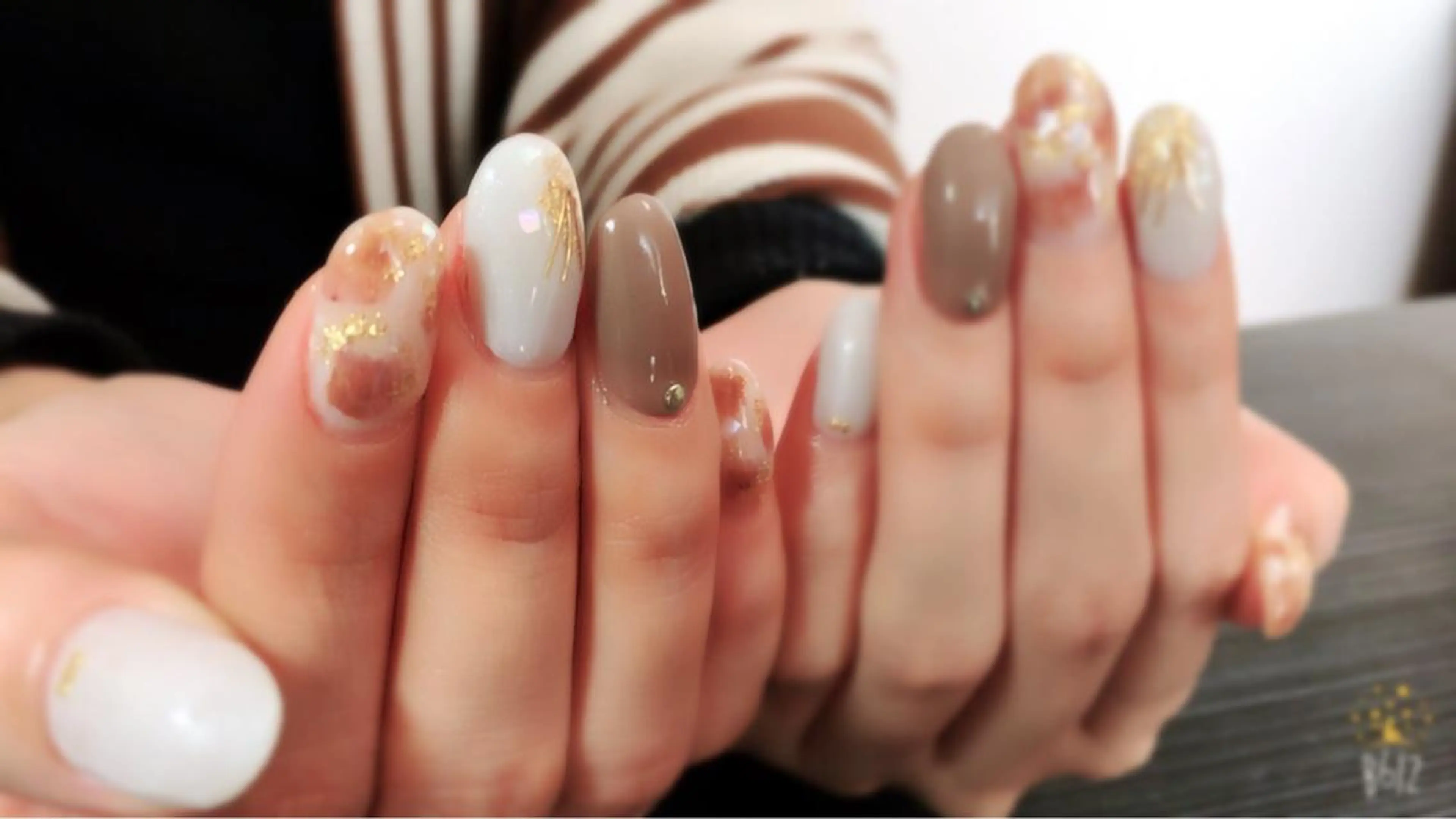 ネイル Aim* 深爪・自爪育成専門店のネイルデザイン