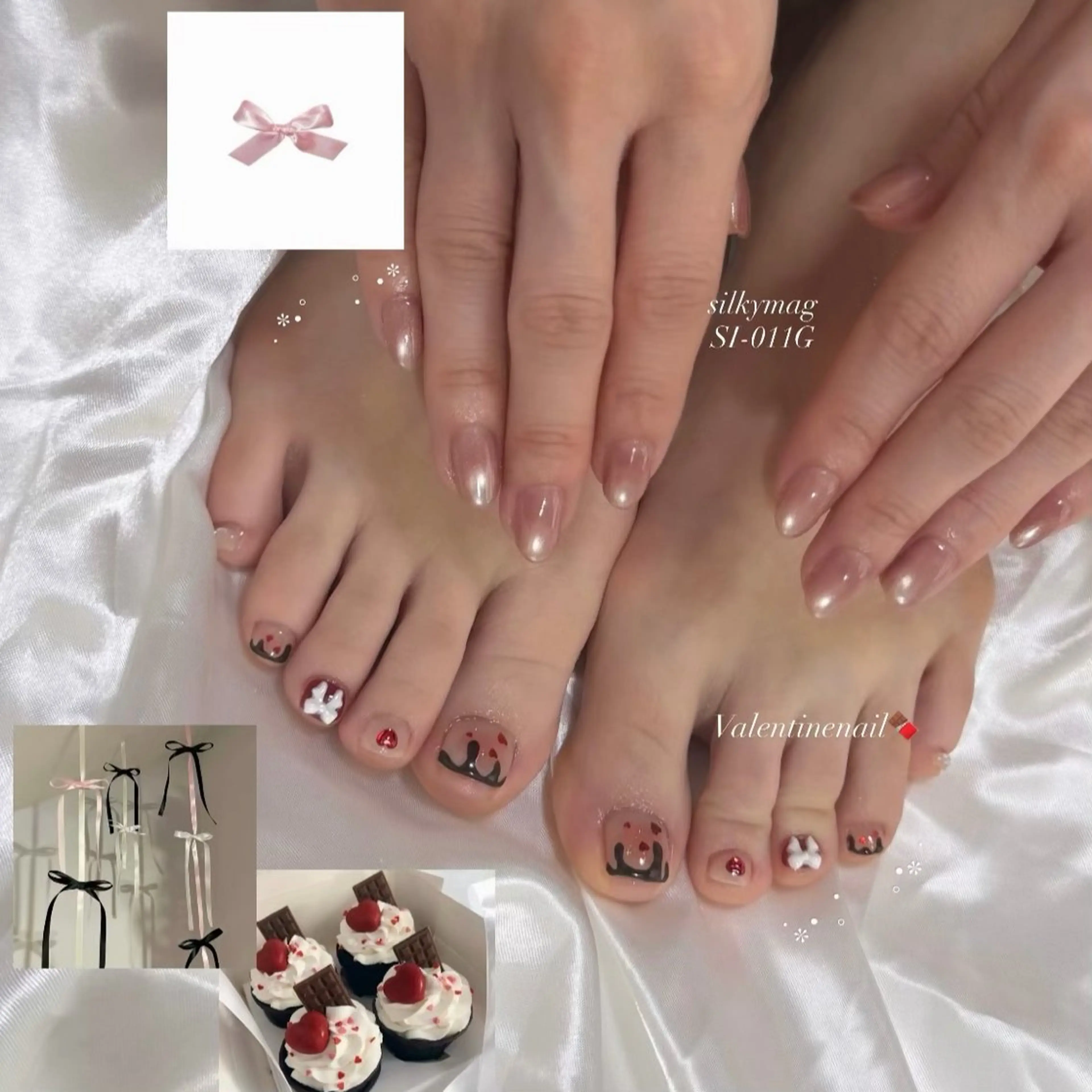 ネイル richelle nail🎀のネイルデザイン