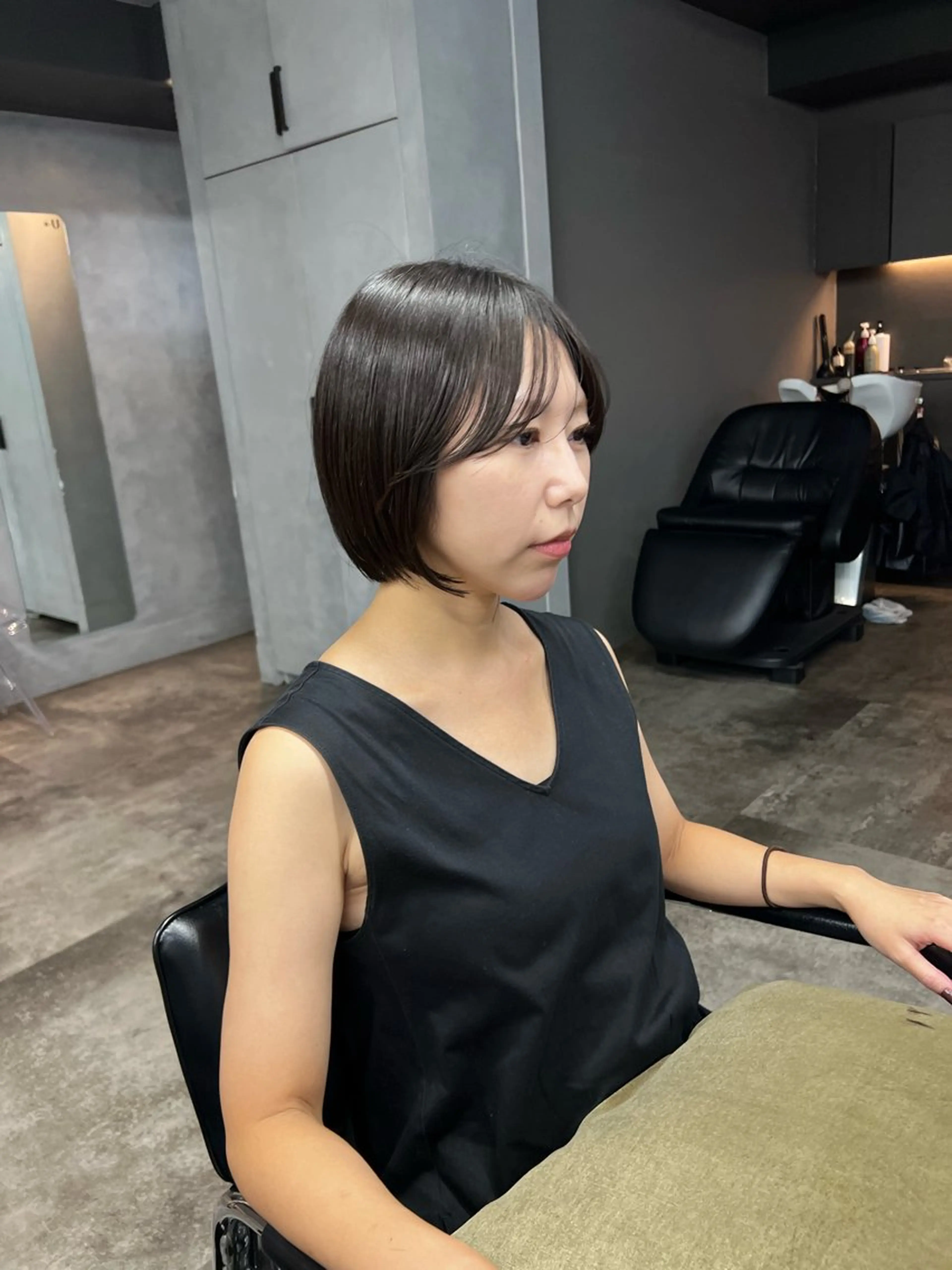 ショート 新井　翼/銀座 メンズ◎ショート女子のヘアスタイル