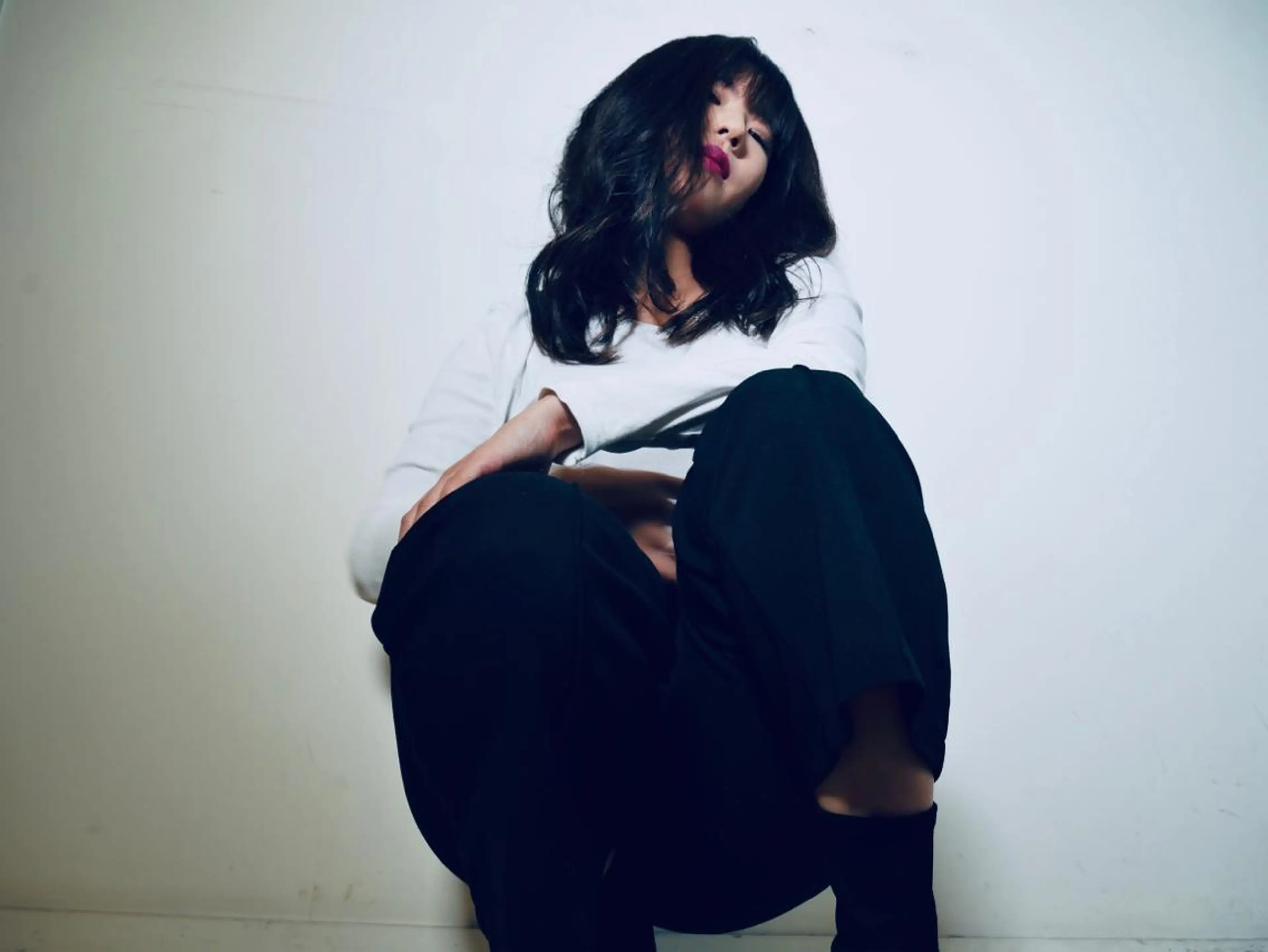 ロング 片山美穂 心斎橋・北堀江のヘアスタイル