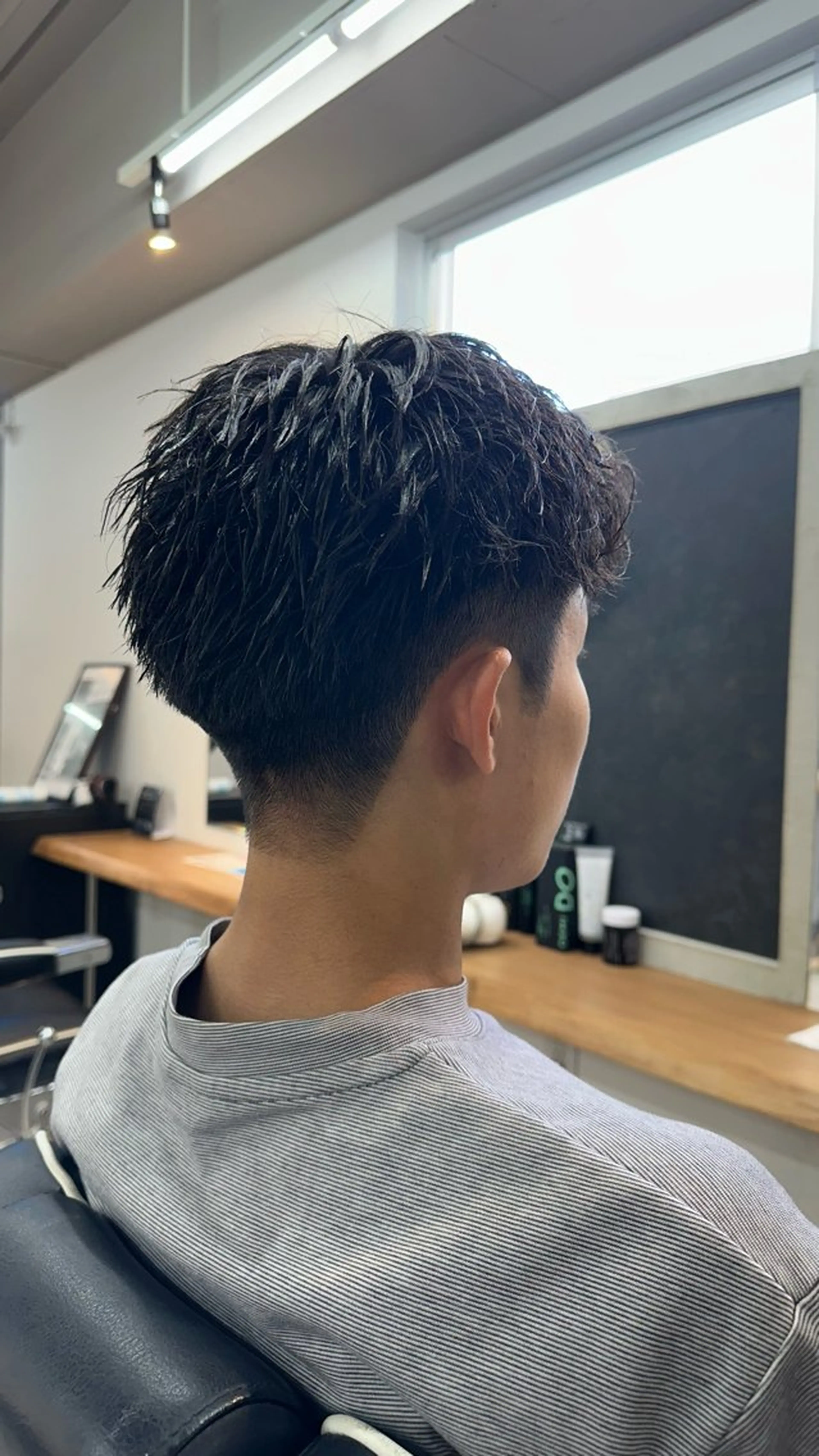 メンズ 浅岡律喜 /メンズ/フェードのヘアスタイル