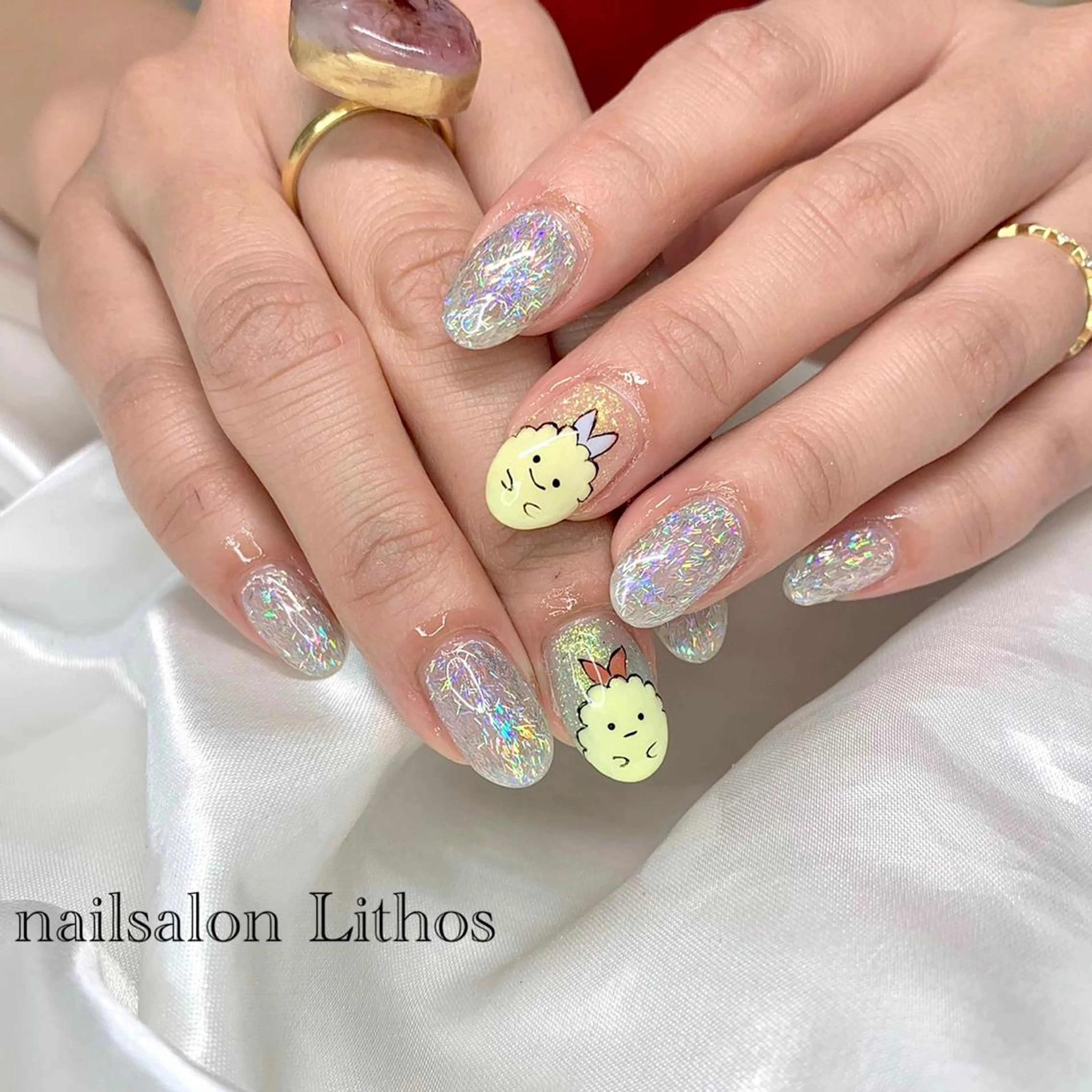 ネイル nailsalon Lithos所属・nailsalon Recontreのネイルデザイン