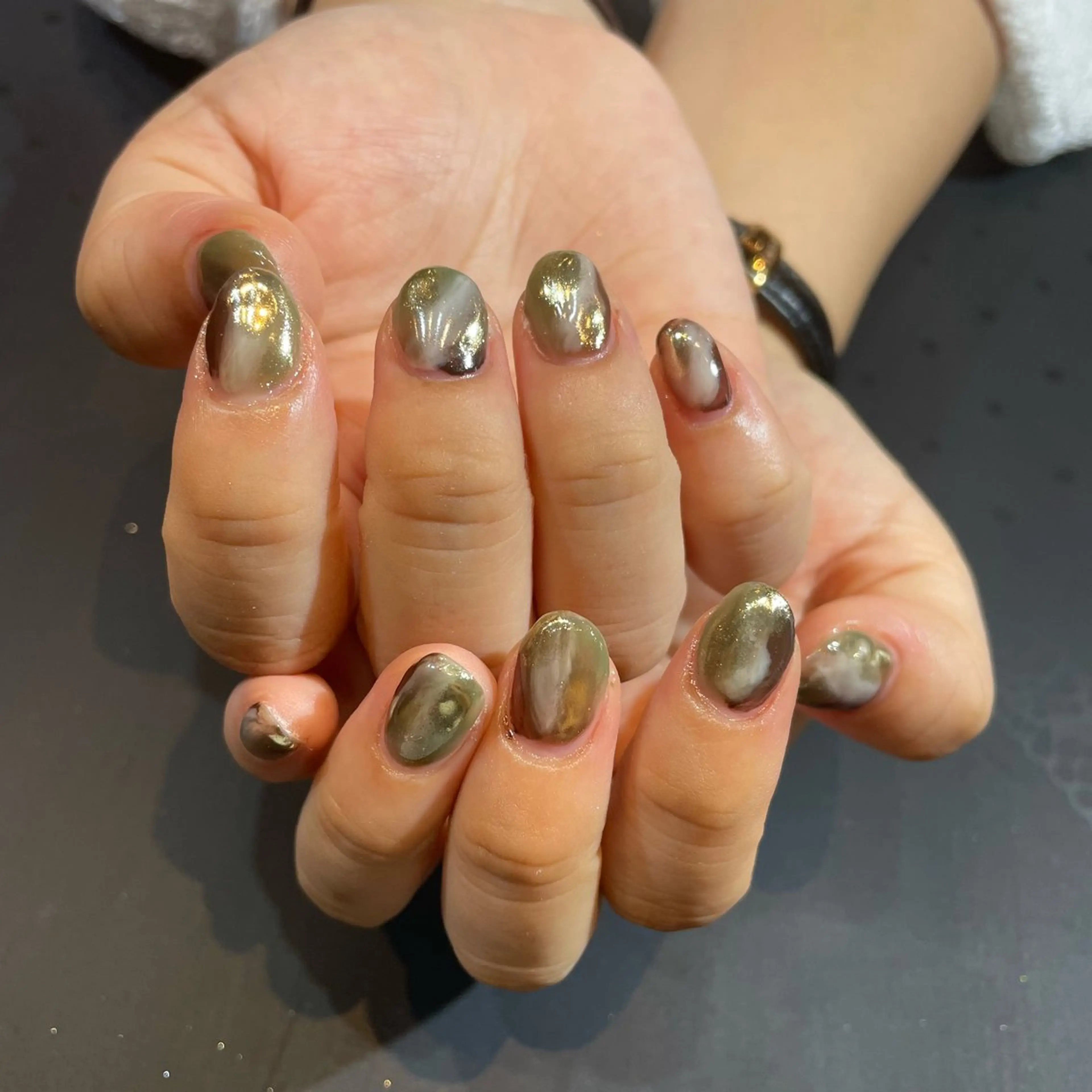 ネイル ハンドネイル 竹下 美優のネイルデザイン