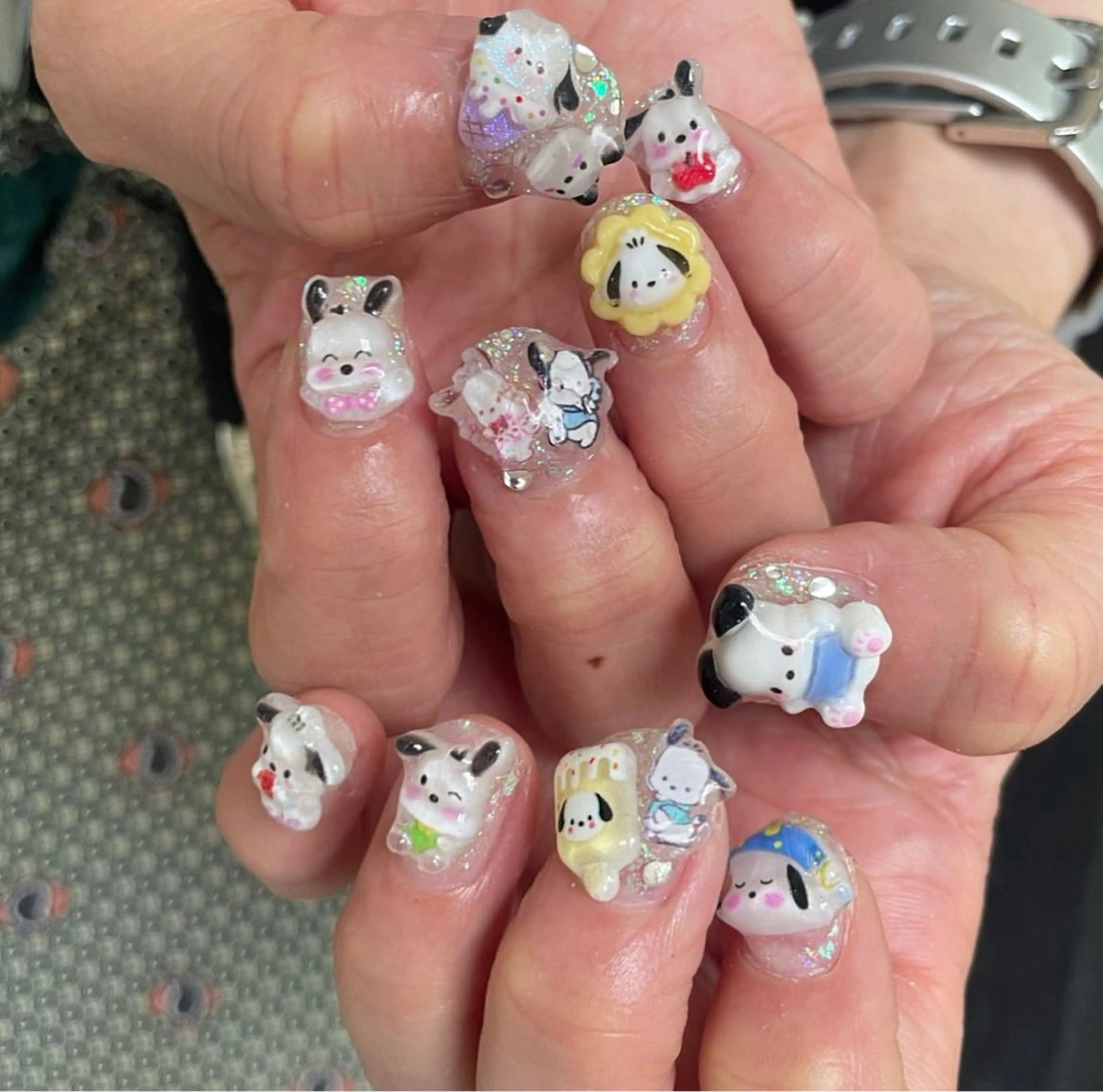 ネイル MAO ‪☆ 個性派 🪽のネイルデザイン