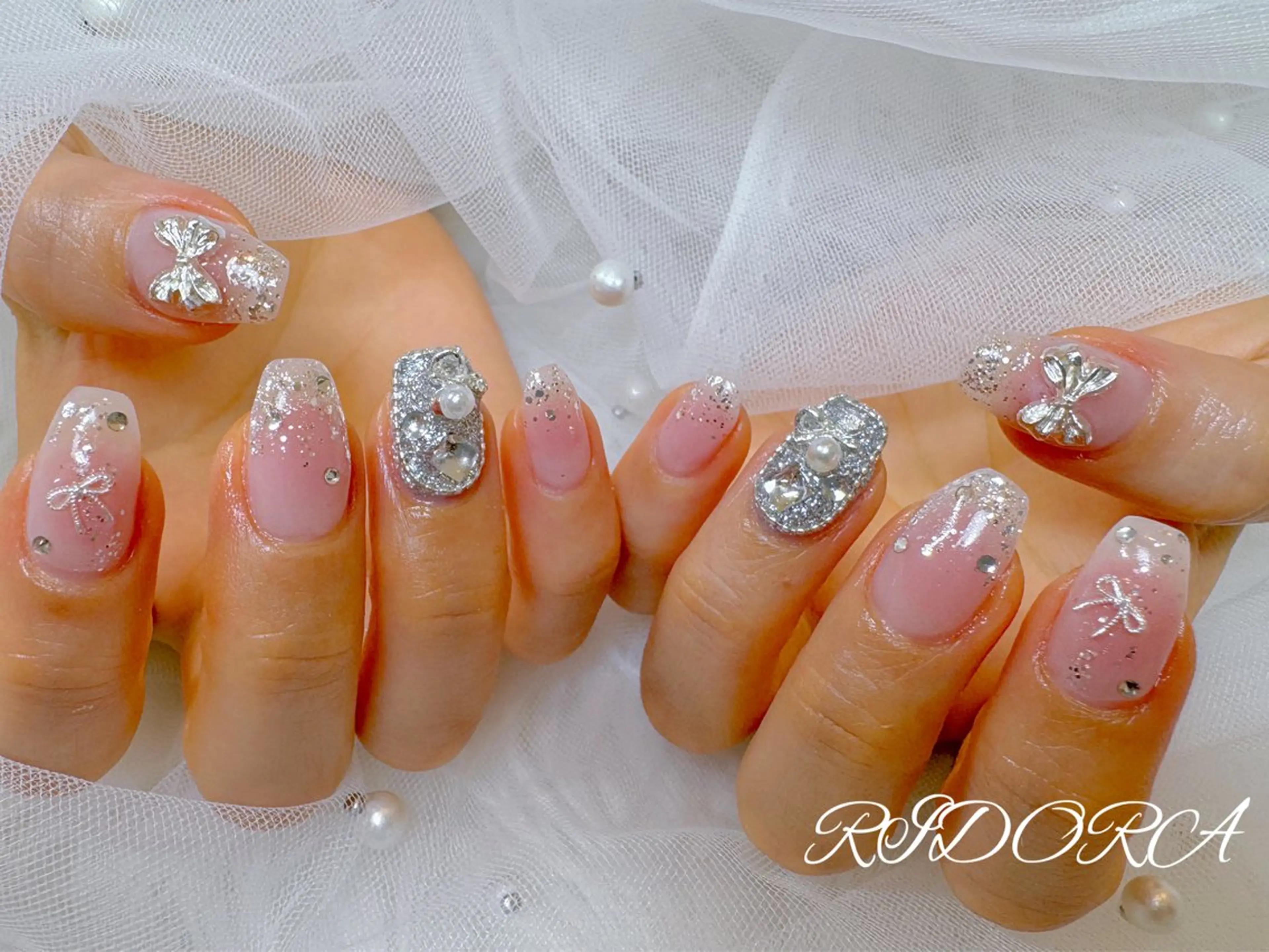 ネイル ハンドネイル RIDORA nailのネイルデザイン
