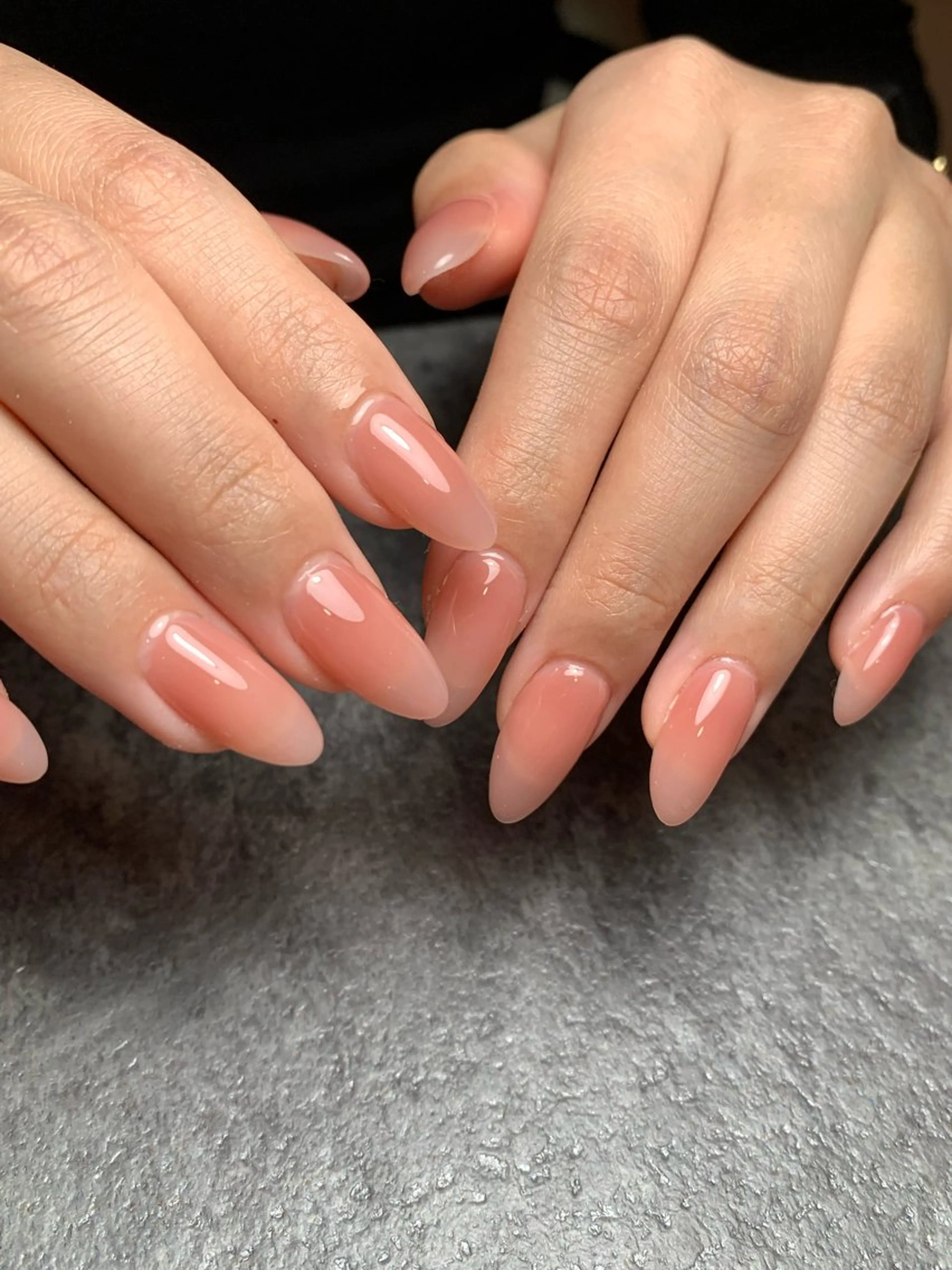 4月限定!!長さだしスカルプワンカラー✨️の写真