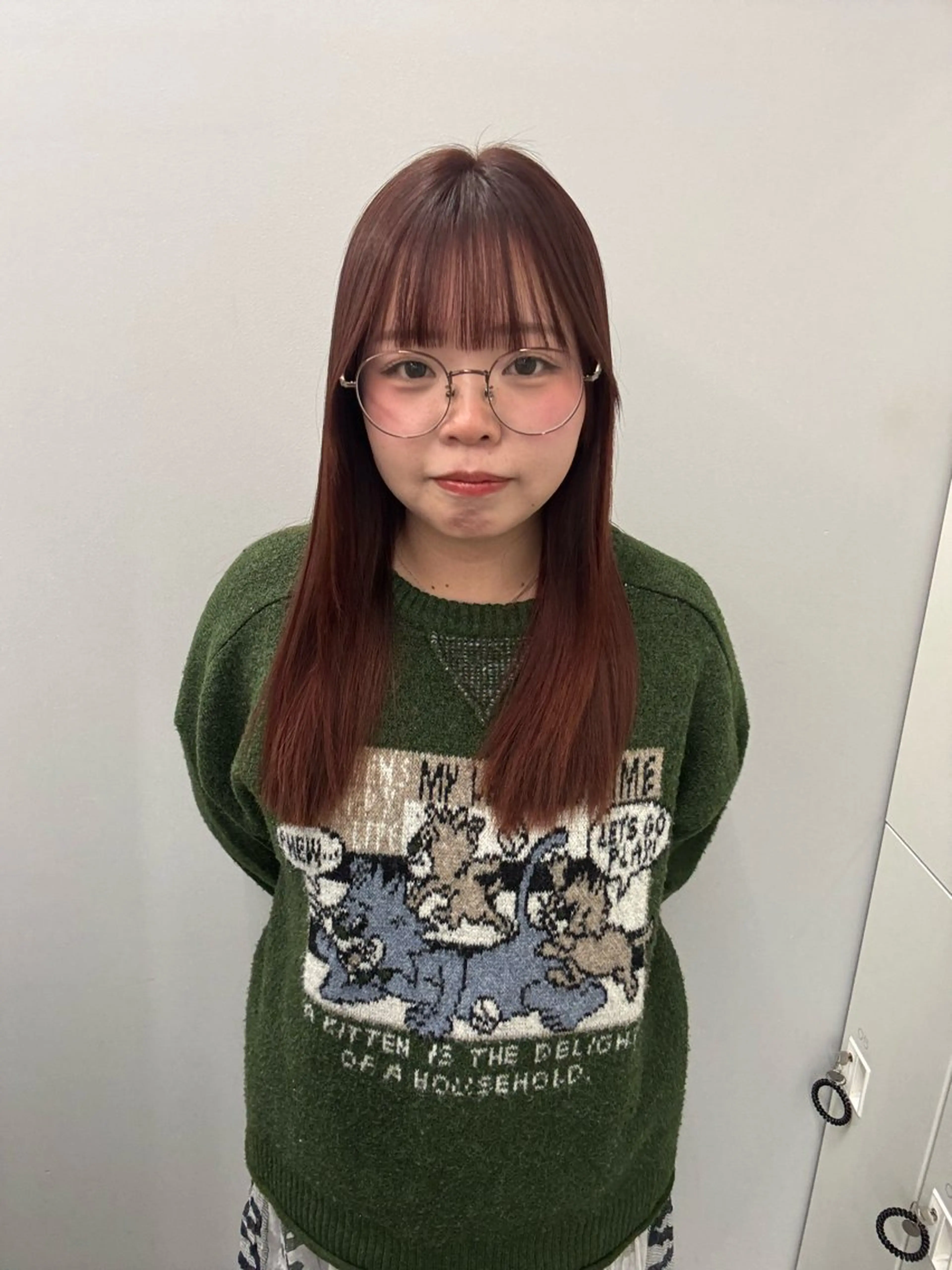 ロング カット ヘアカラー トリートメント ROCCO3rd / りんなのヘアスタイル