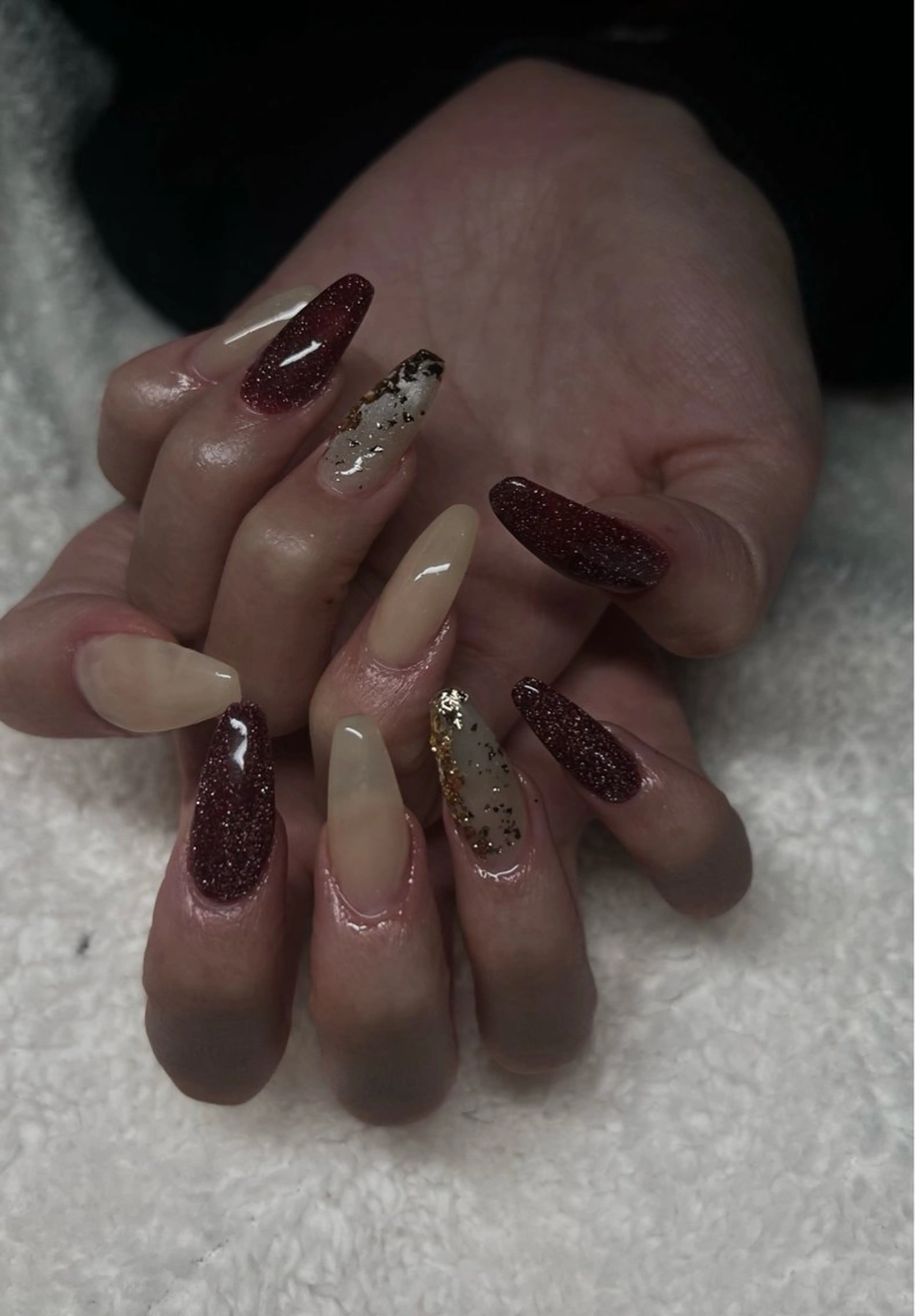 ネイル 🦋 SEREA 🦋のネイルデザイン