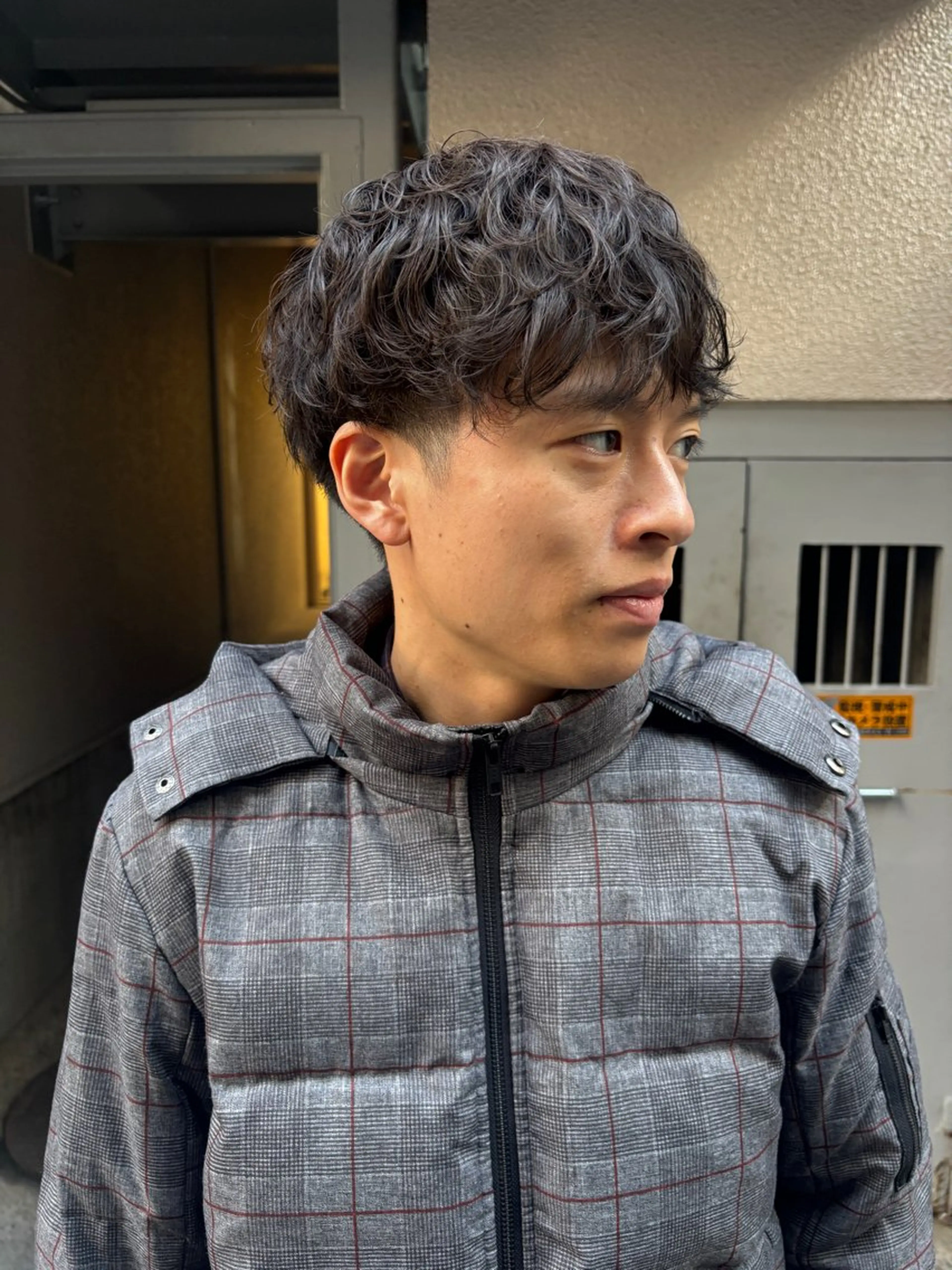 ショート カット パーマ too good所属・gouru 難波美容師のヘアスタイル