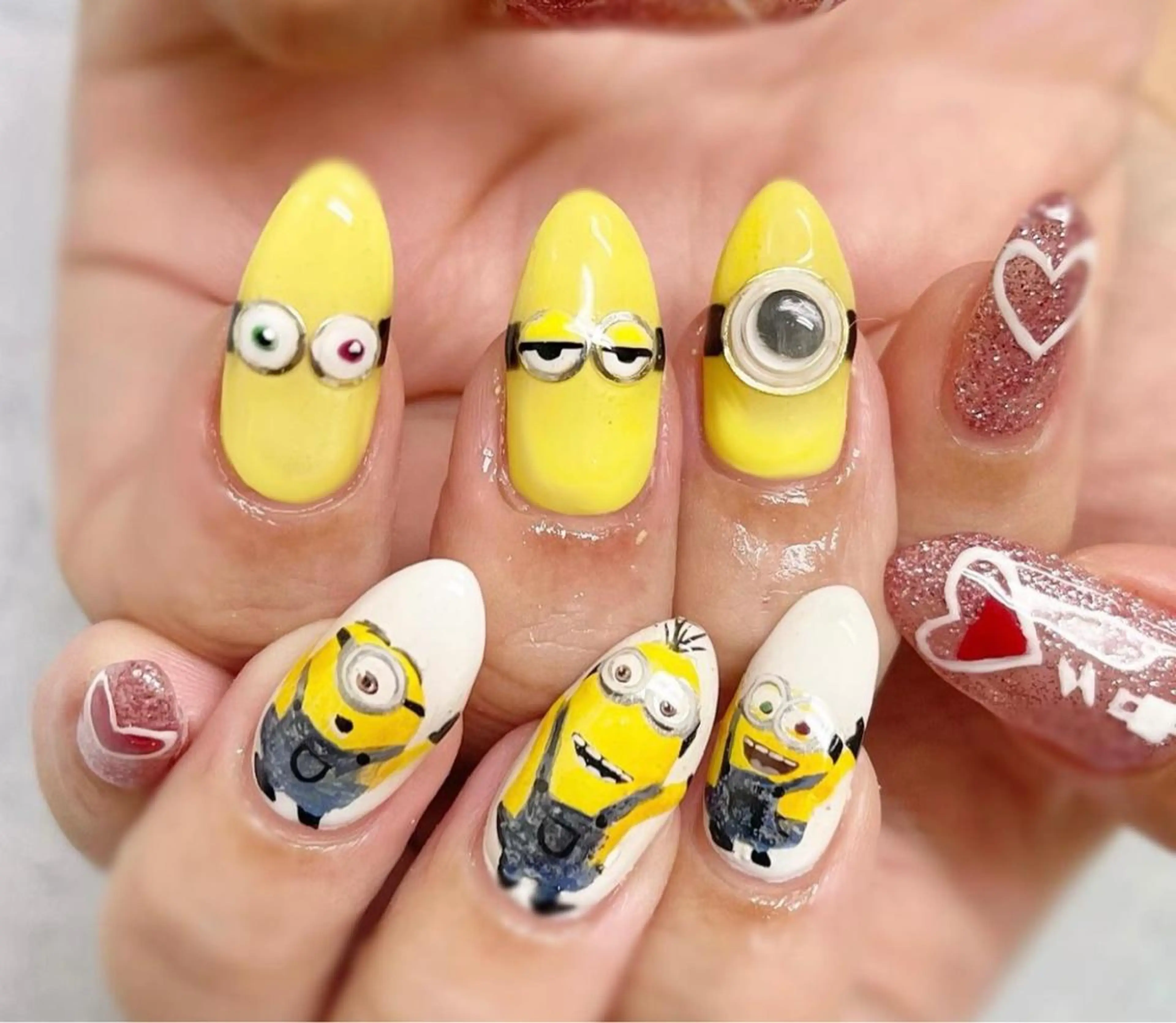 ネイル Kosaku Naomiのネイルデザイン