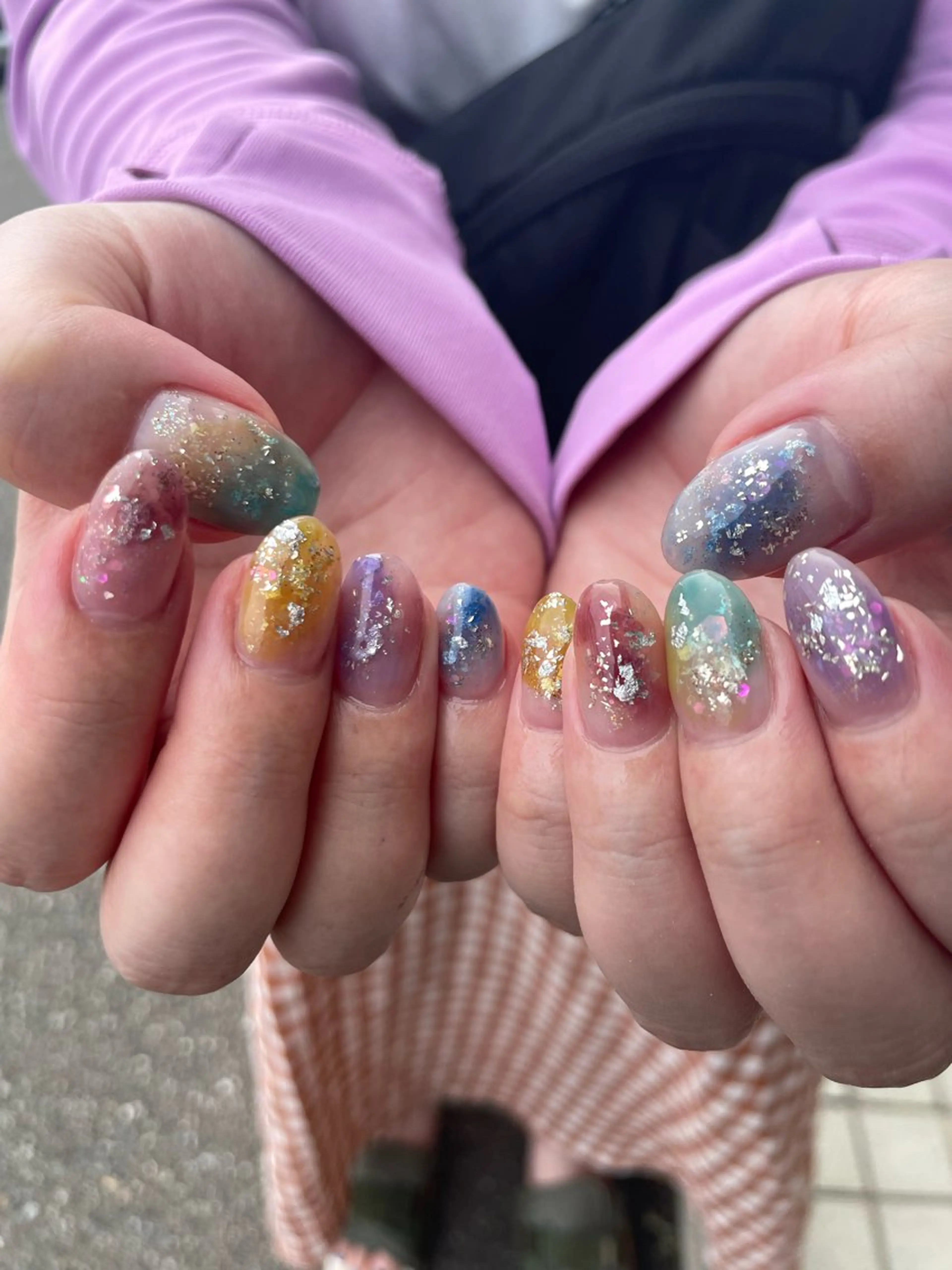 ネイル SHEEP 🐏のネイルデザイン