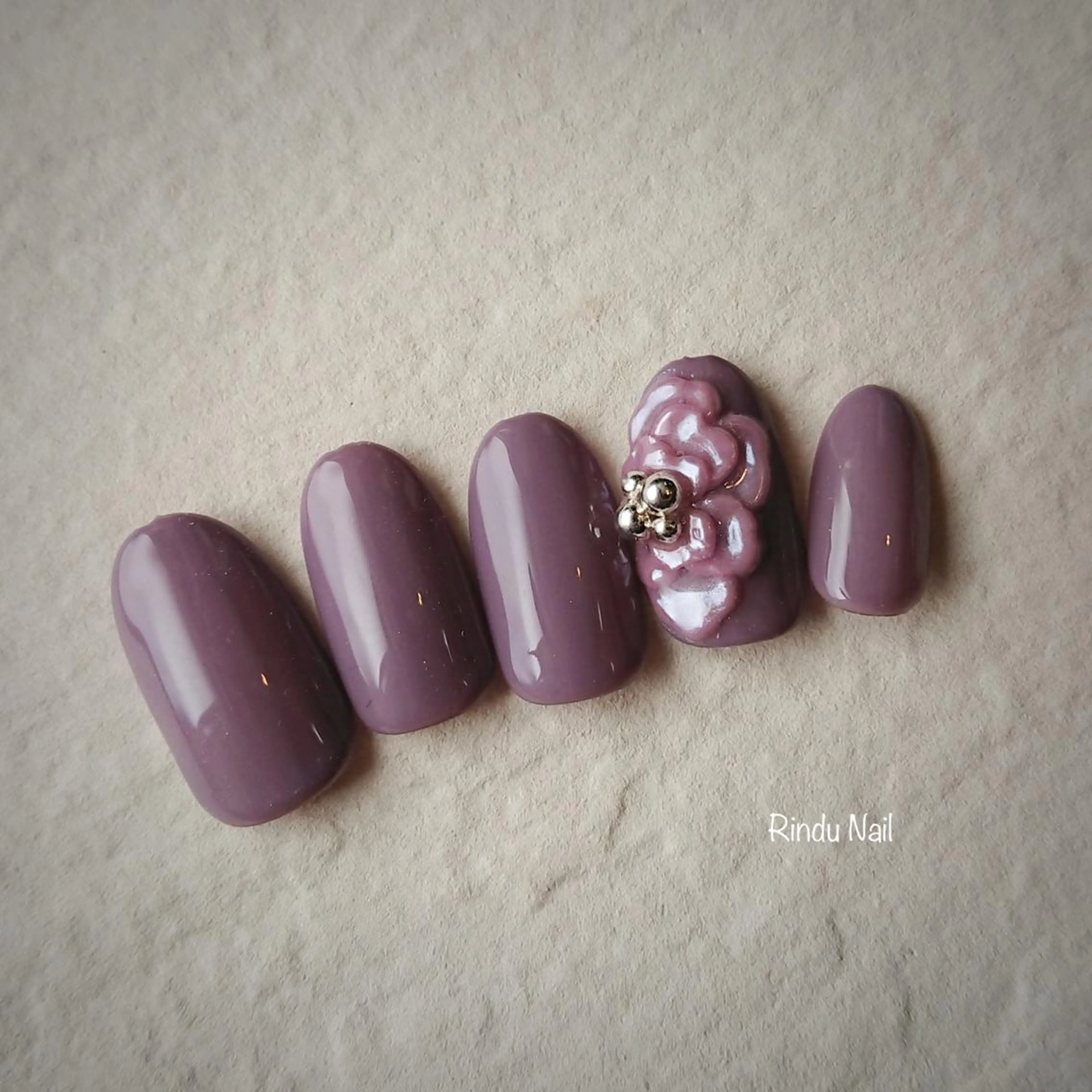 ネイル Rindu Nail 名駅miniのネイルデザイン