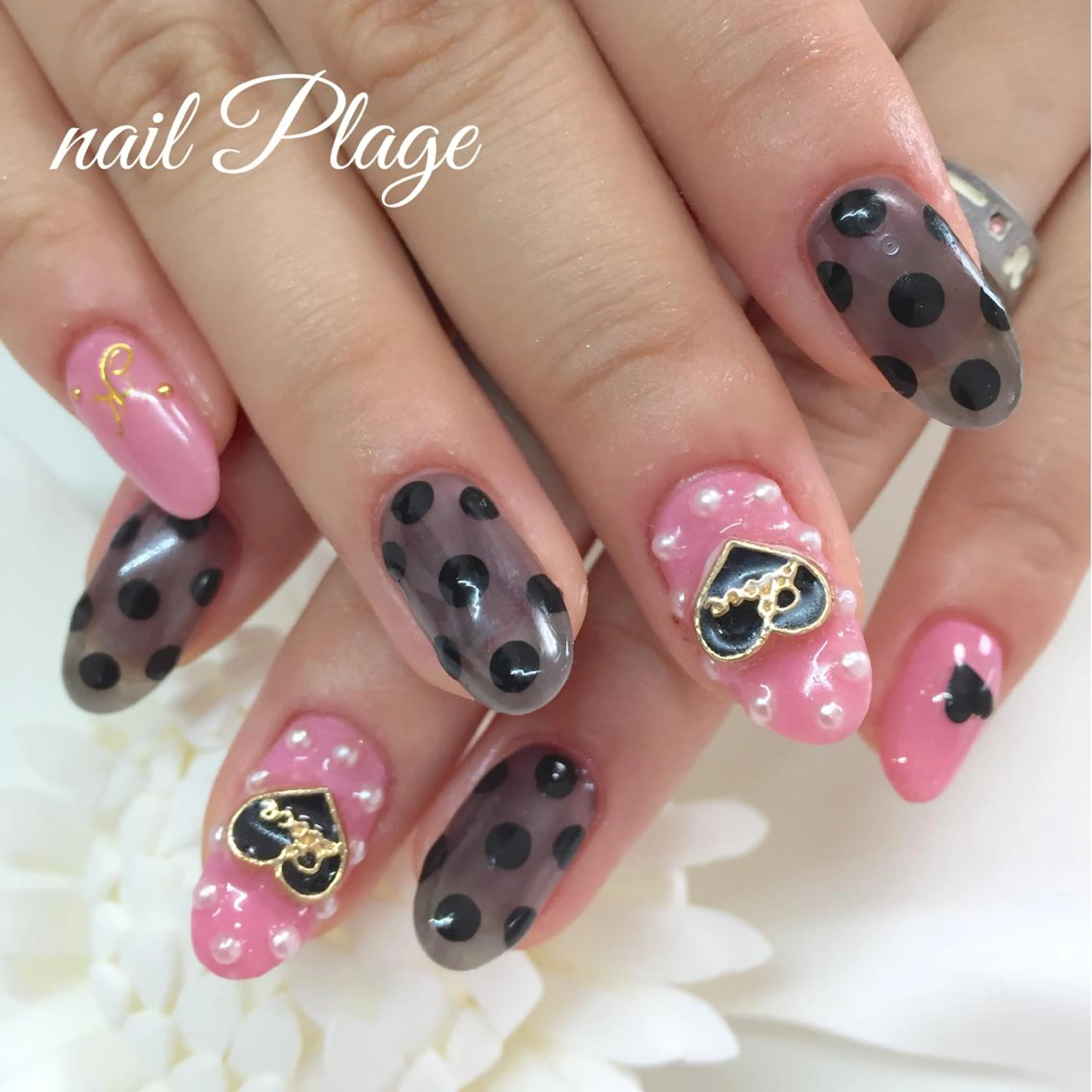 ネイル nail Plage Imai kanaのネイルデザイン
