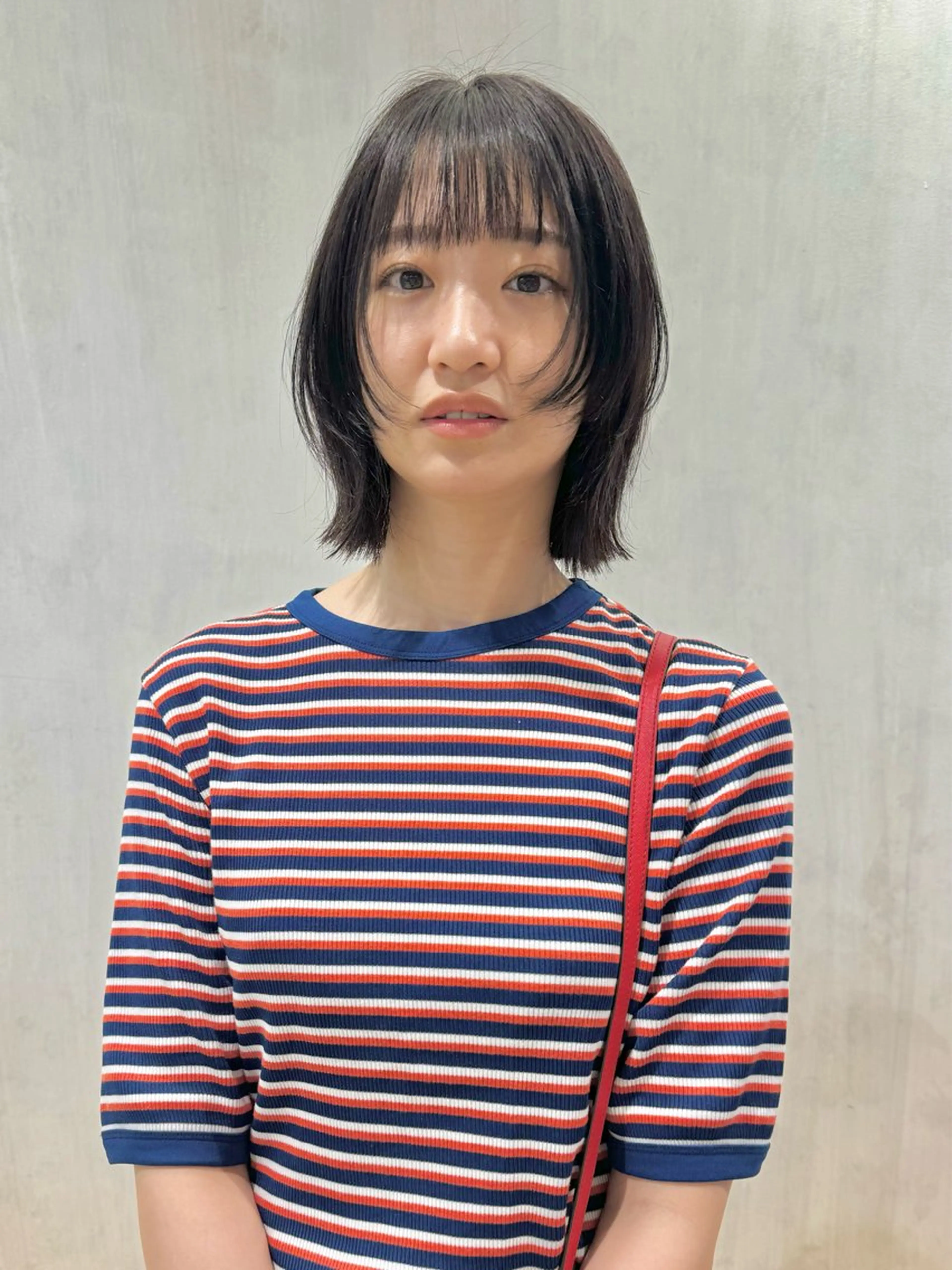 ショート ボブレイヤー ボブ レイヤーカット カット ヘアカラー トリートメント メンズパーマ/メンズ カット/古川晴輝のヘアスタイル