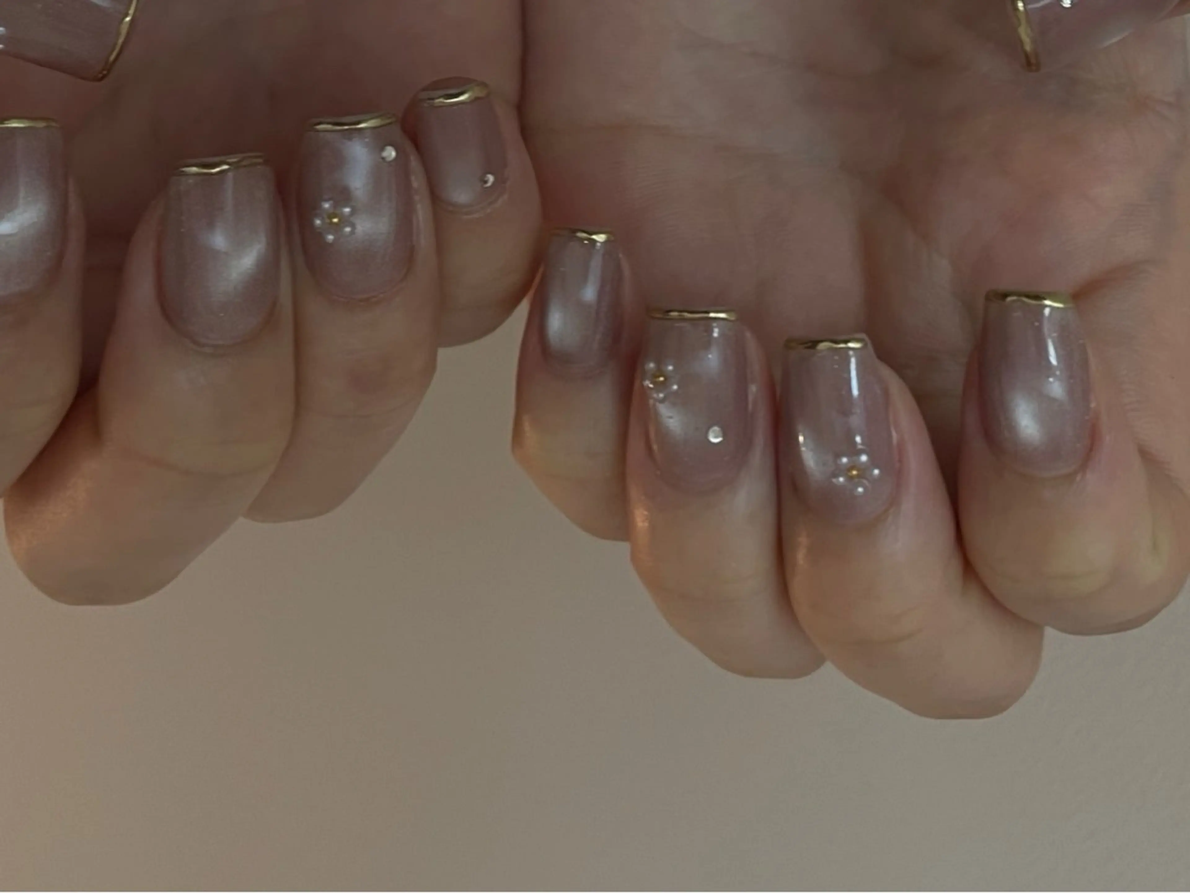 ネイル マグネットネイル vico【名古屋栄店】所属・vico栄 kitagawaのネイルデザイン