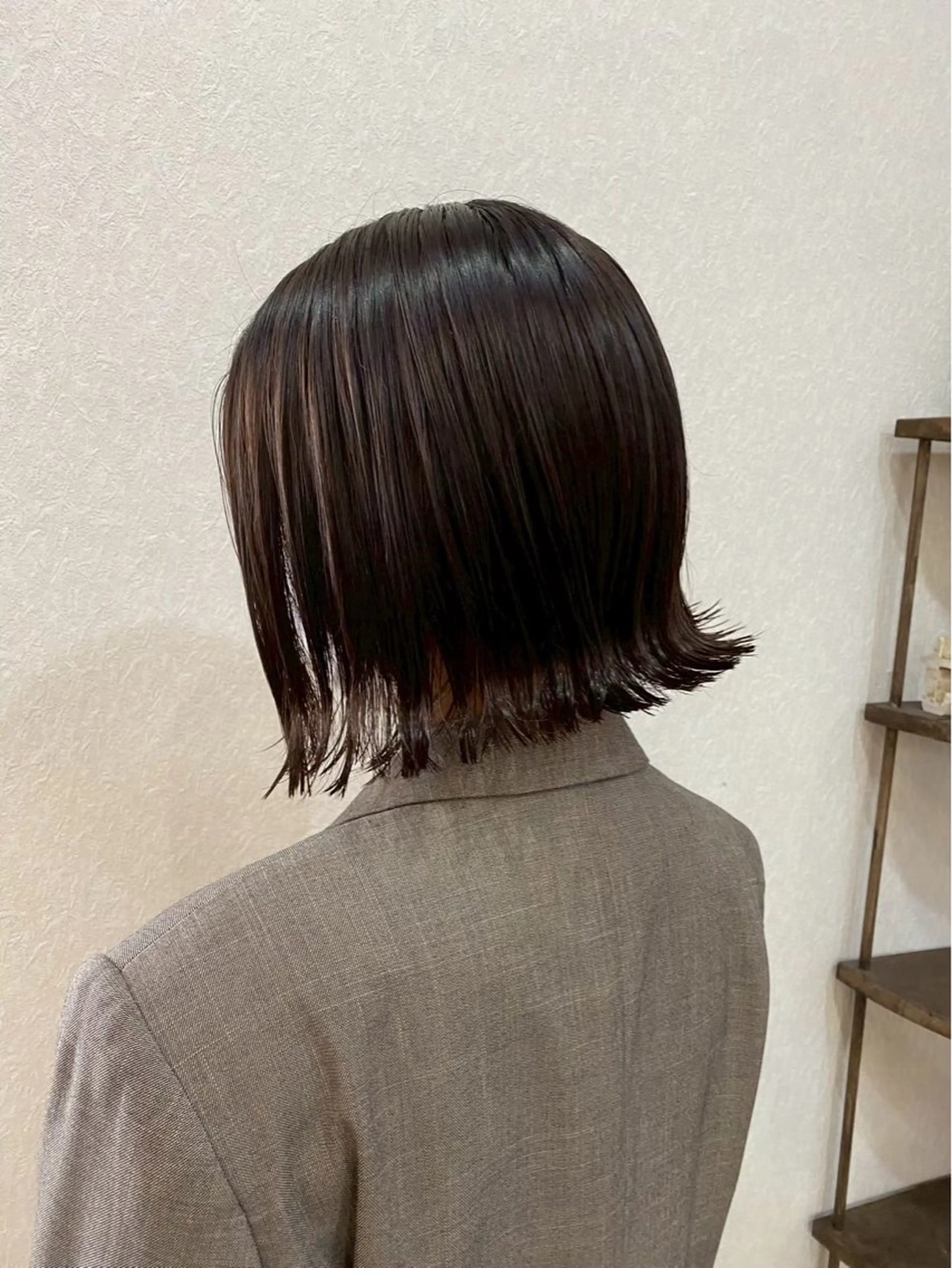 【👑ボブの方限定クーポン👑】 透明感カラー➕トリートメントの写真