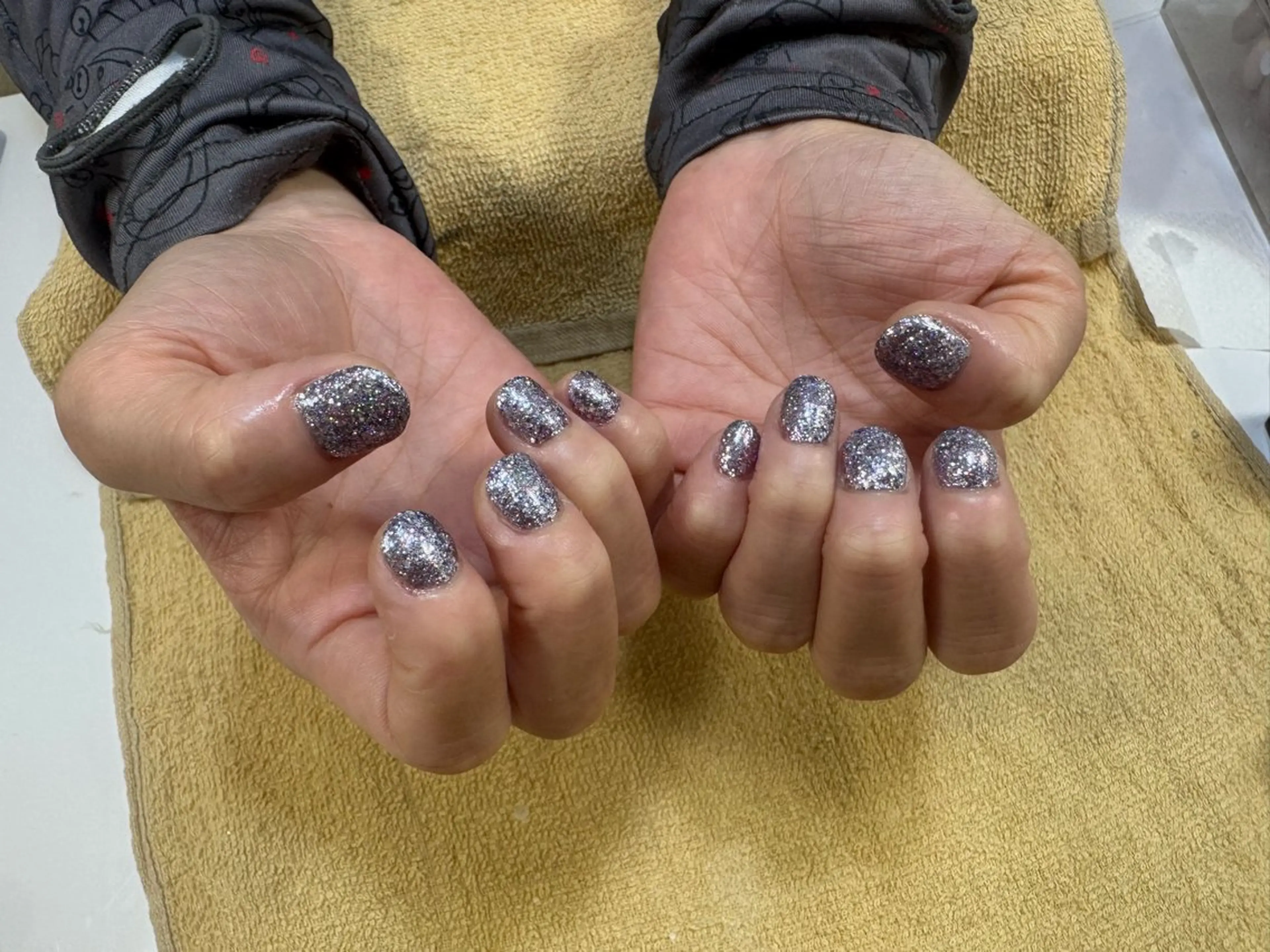 ネイル 黒田 愛理のネイルデザイン