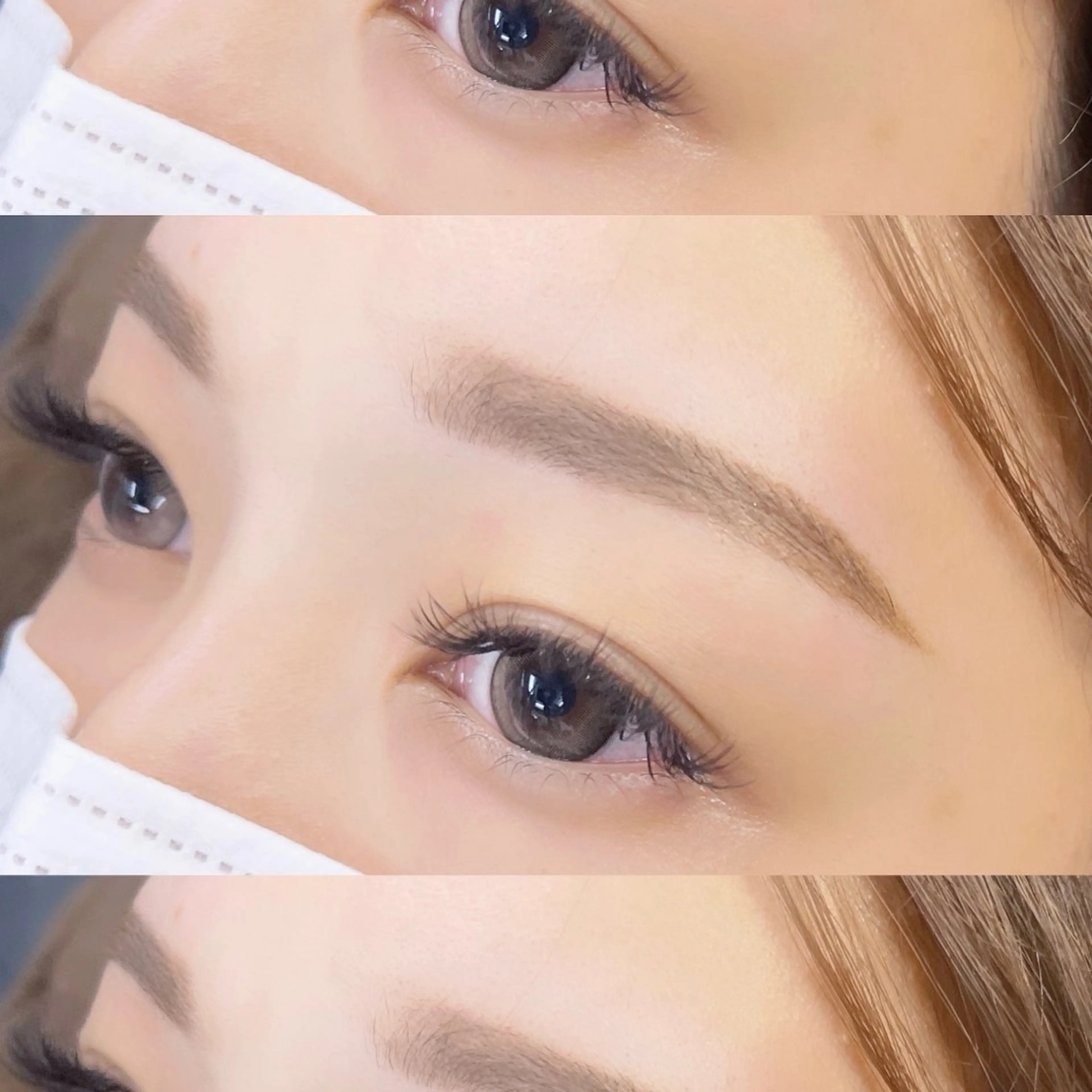 アイブロウ ワックス脱毛 その他(アイブロウ) Bianca Sakura⠀のマツエク・マツパデザイン