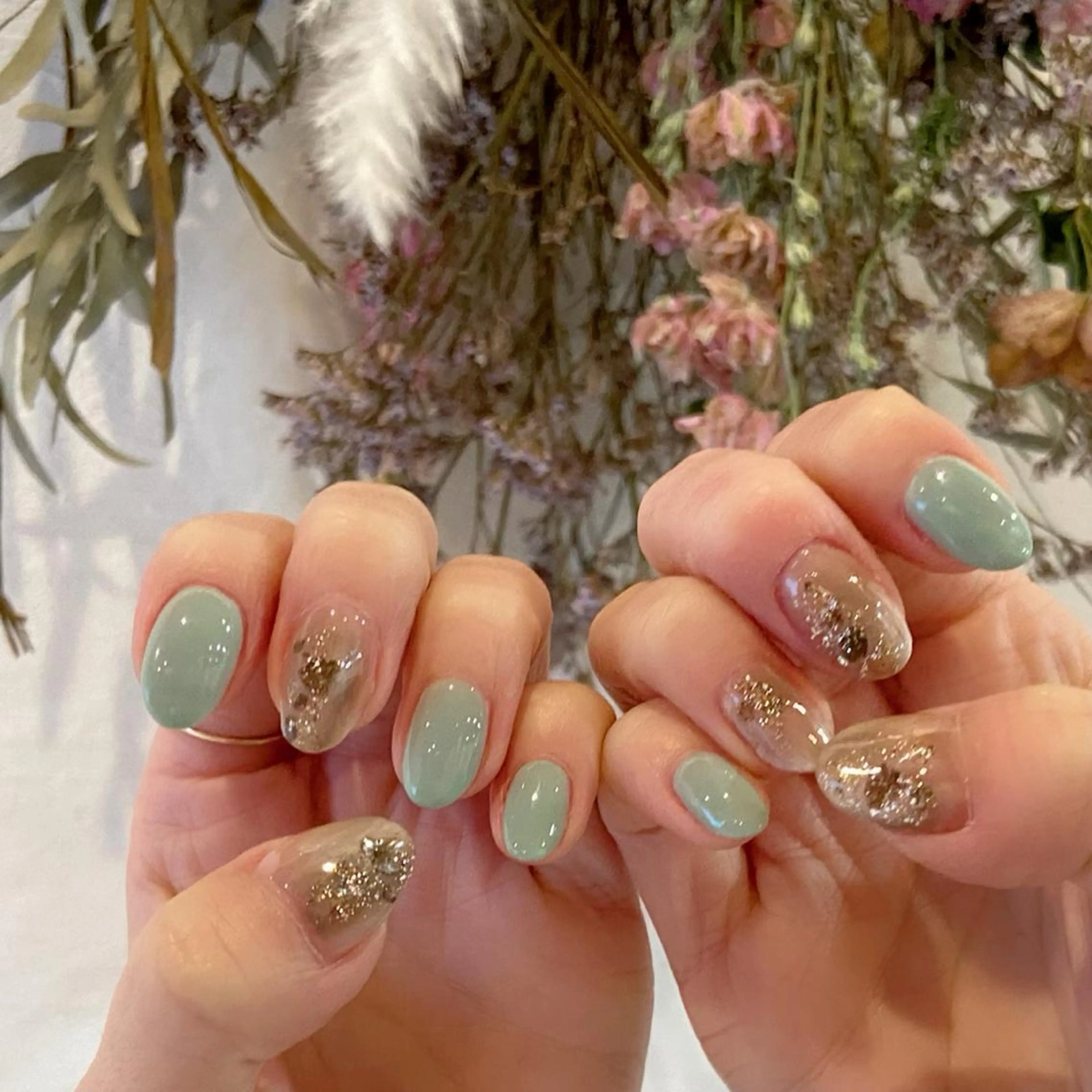 ネイル mint nail&eyelash所属・mint misakiのネイルデザイン