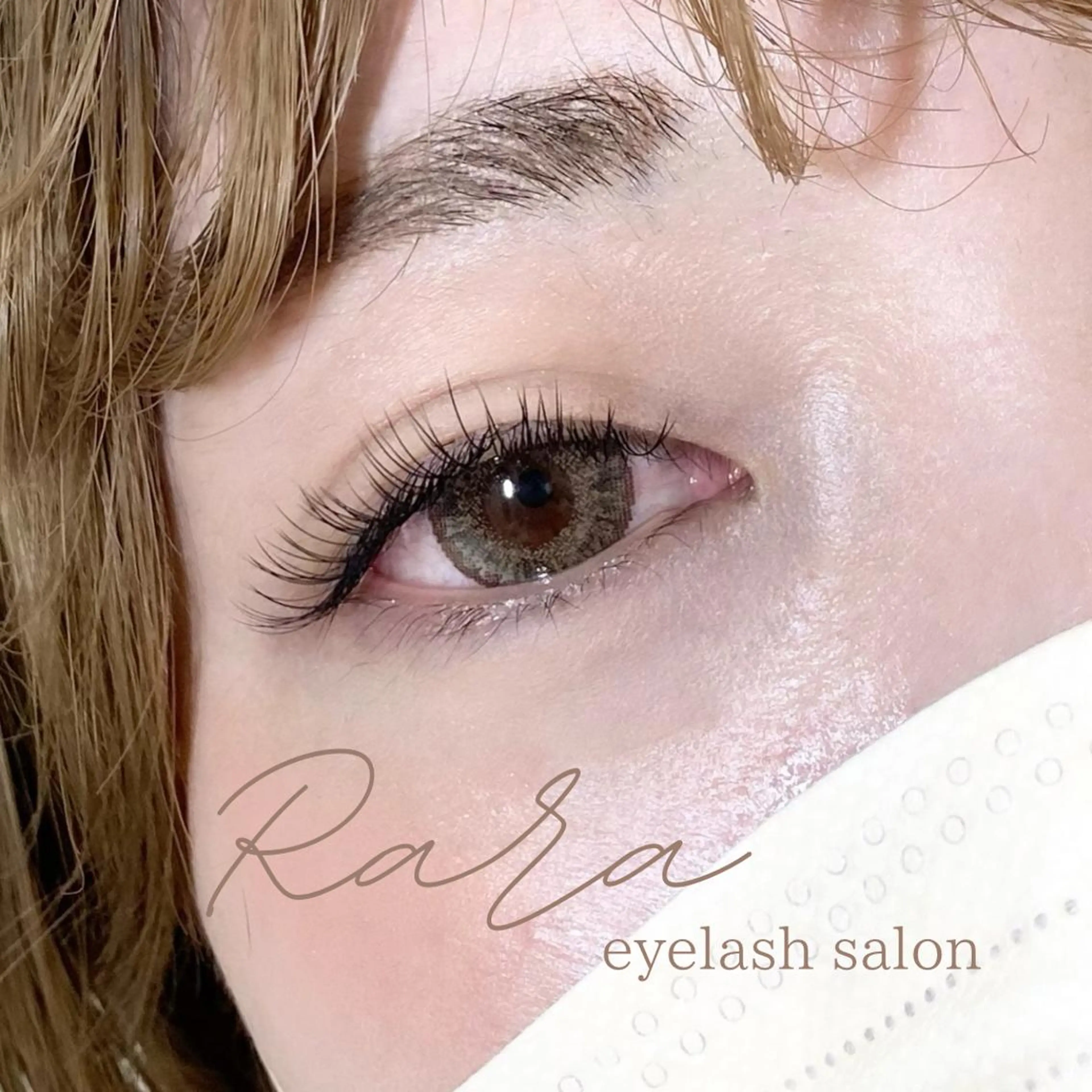 マツエク・マツパ RARA所属・【𝐑𝐀𝐑𝐀】 eyelashのマツエク・マツパデザイン