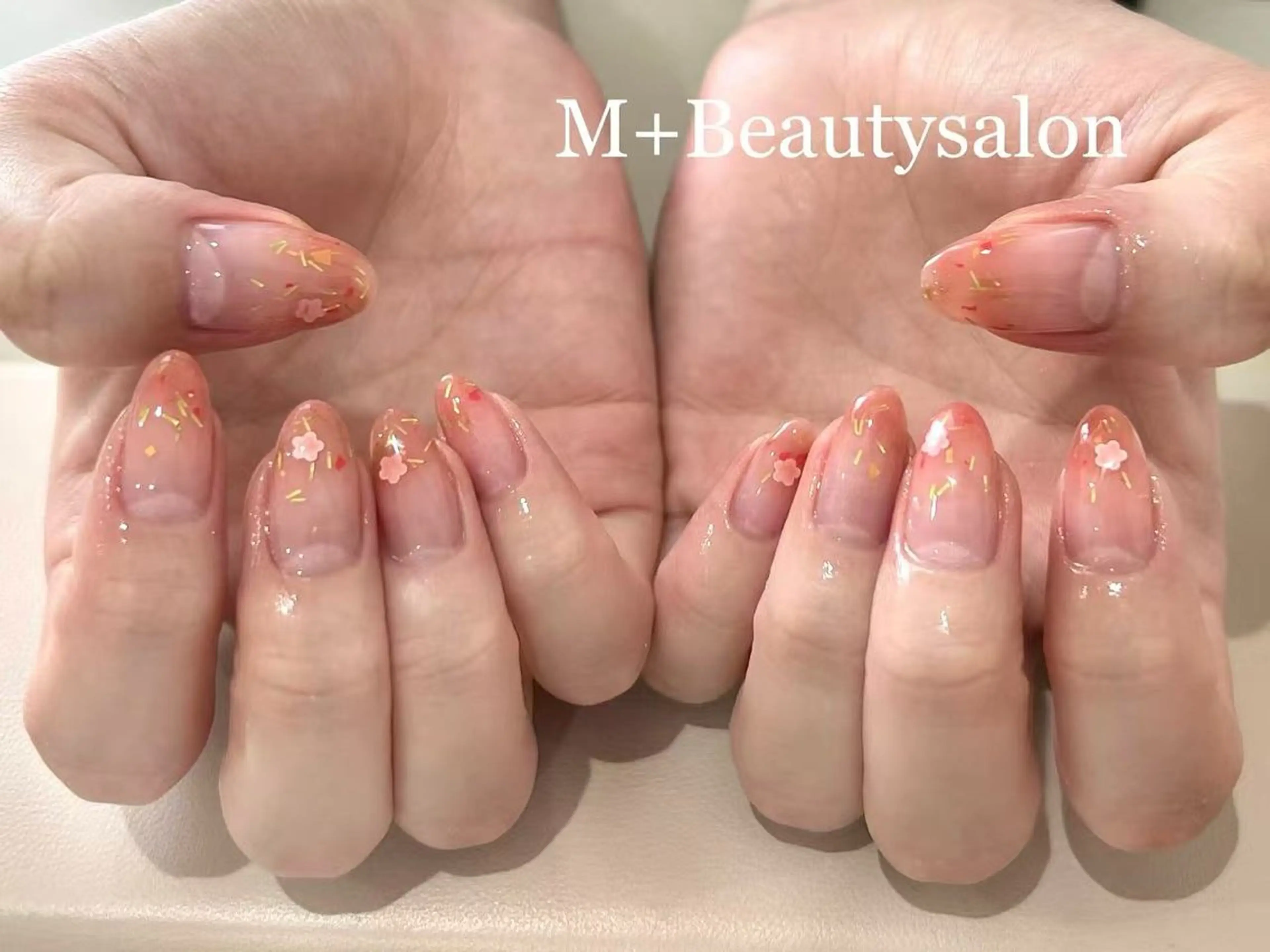 ネイル M+  Beauty Salonのネイルデザイン