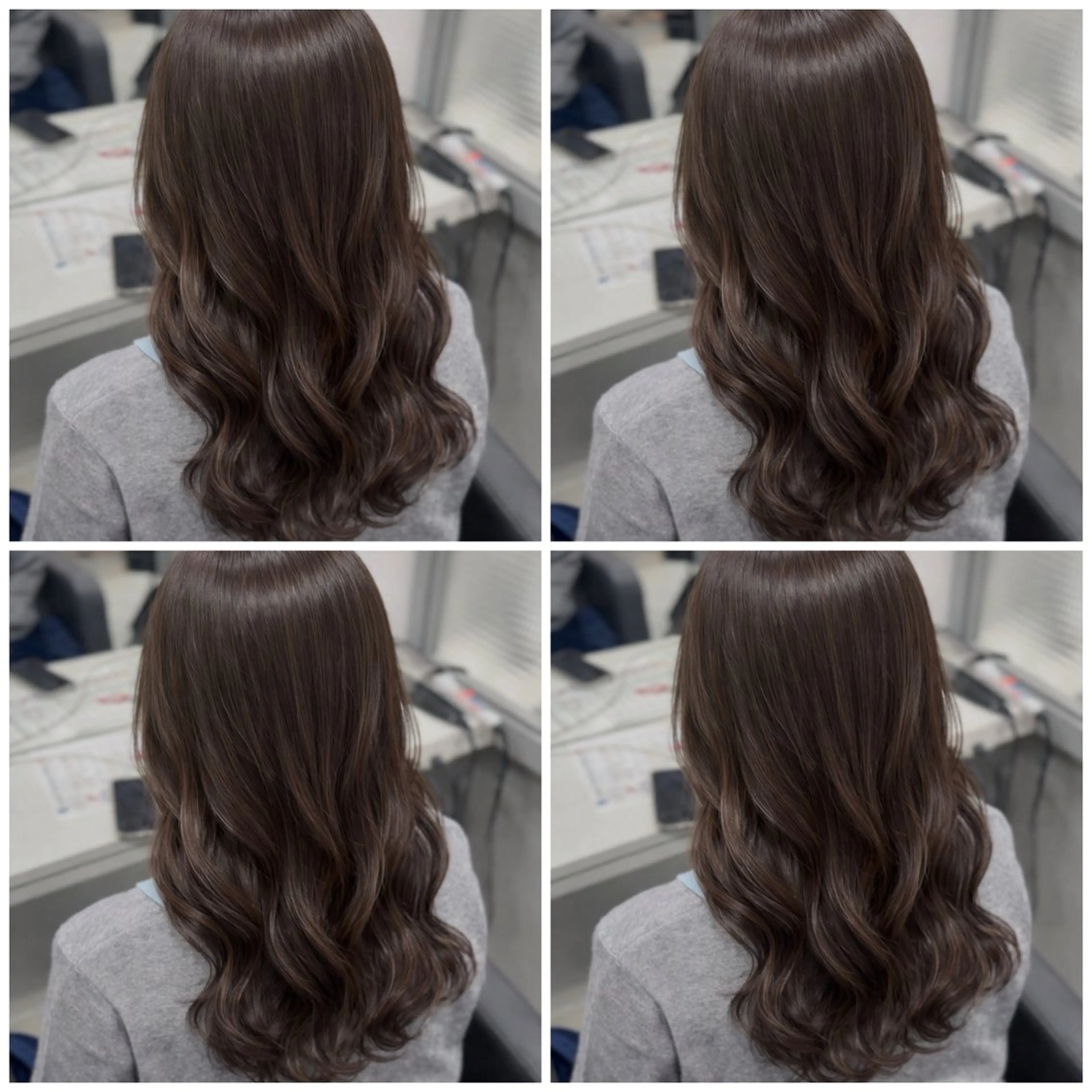 ロング カラー 髪質改善 艶髪カラー エクステ かいり✂️のヘアスタイル