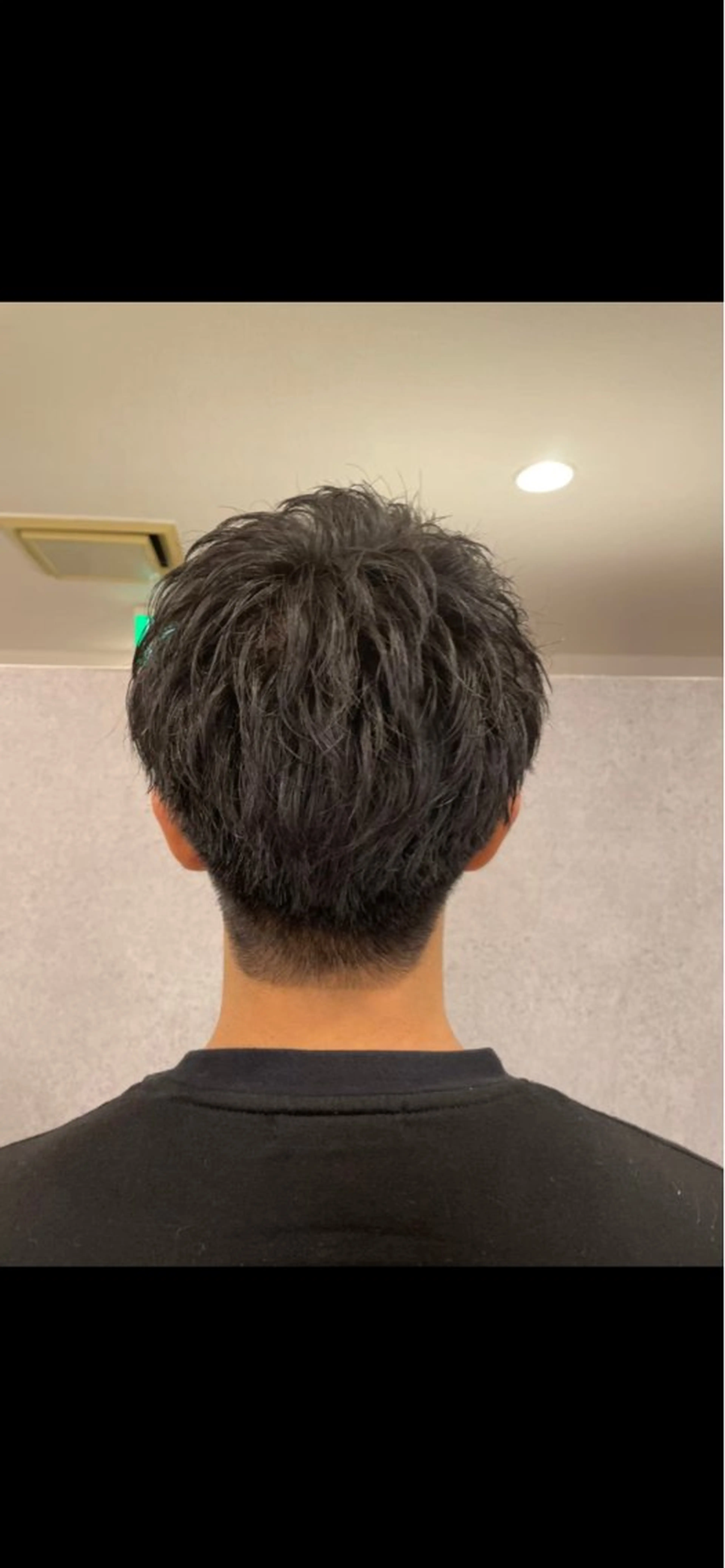 メンズ 板垣 咲希のヘアスタイル