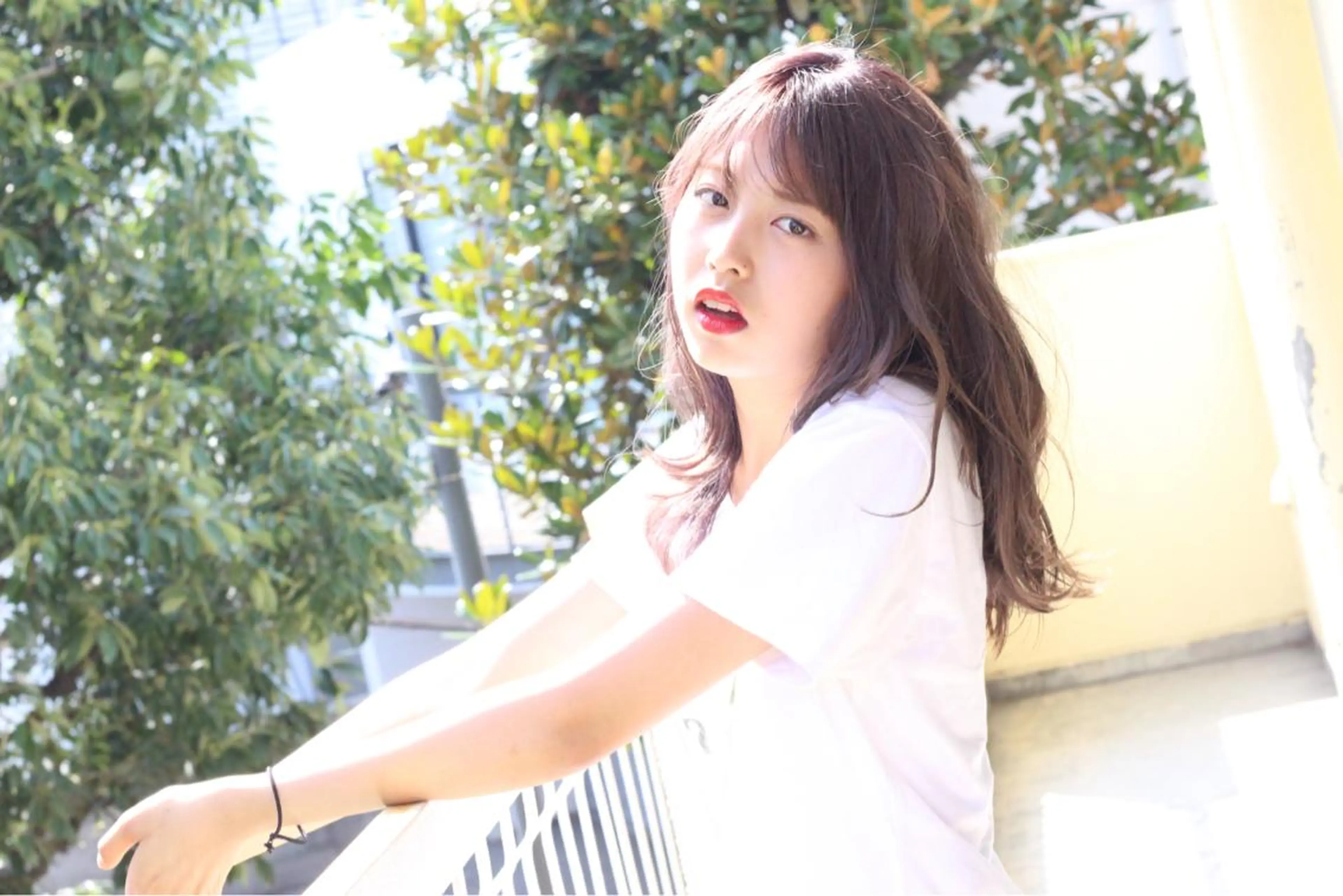 ミディアム カラー グレージュ ☕️ベージュカラー 内藤光哉☕️のヘアスタイル