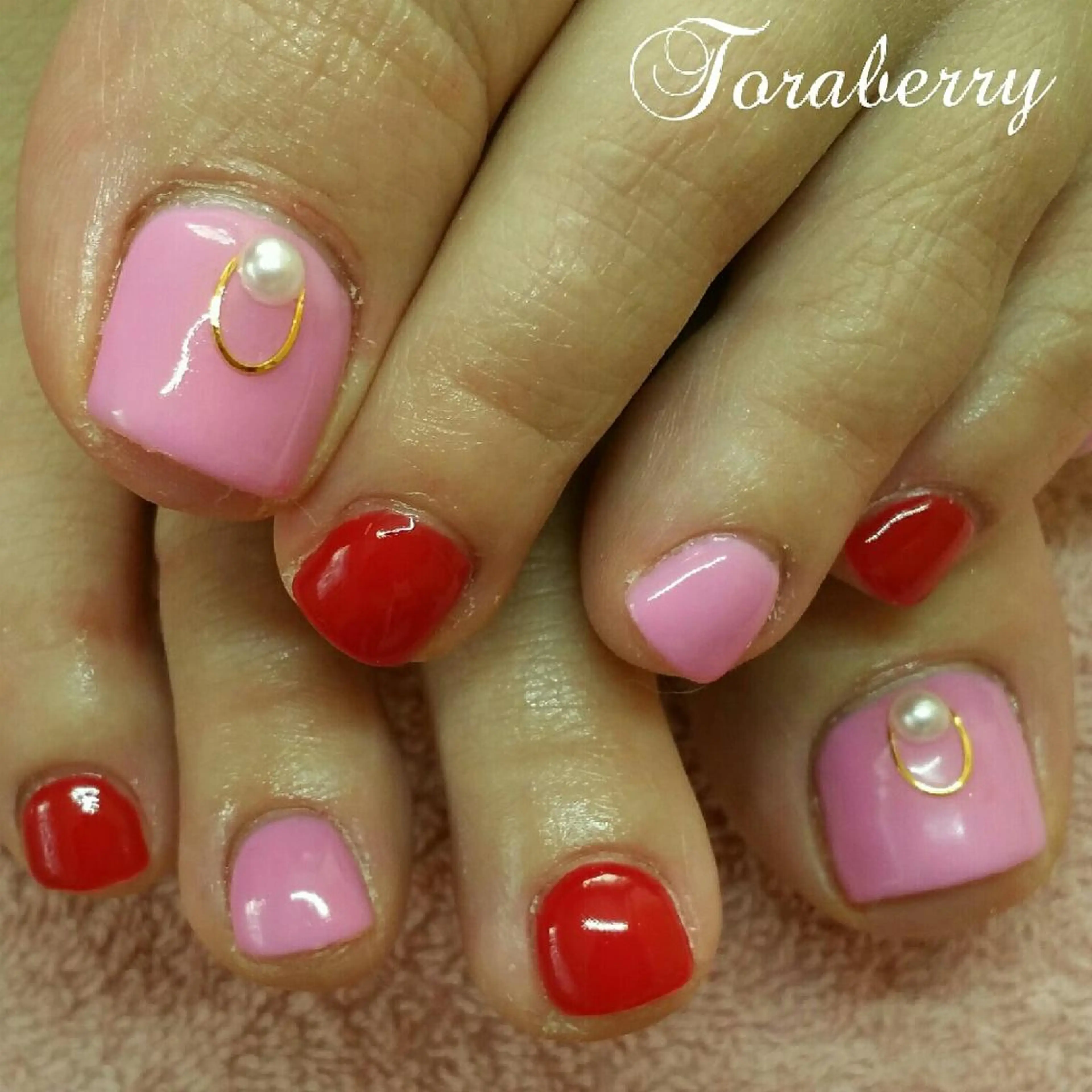 ネイル ジェルネイル ネイリスト なつみのネイルデザイン