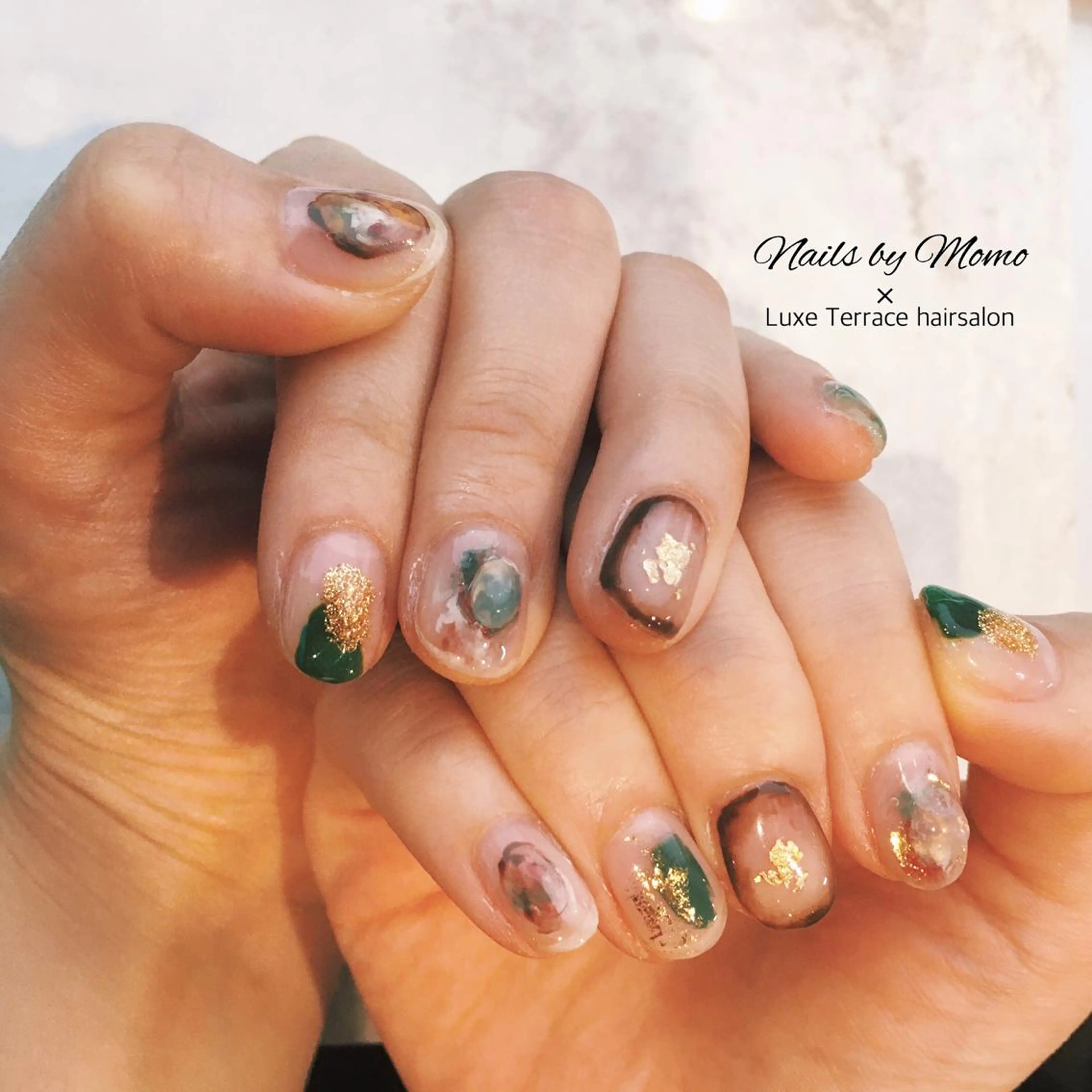 ネイル M O M Oのネイルデザイン