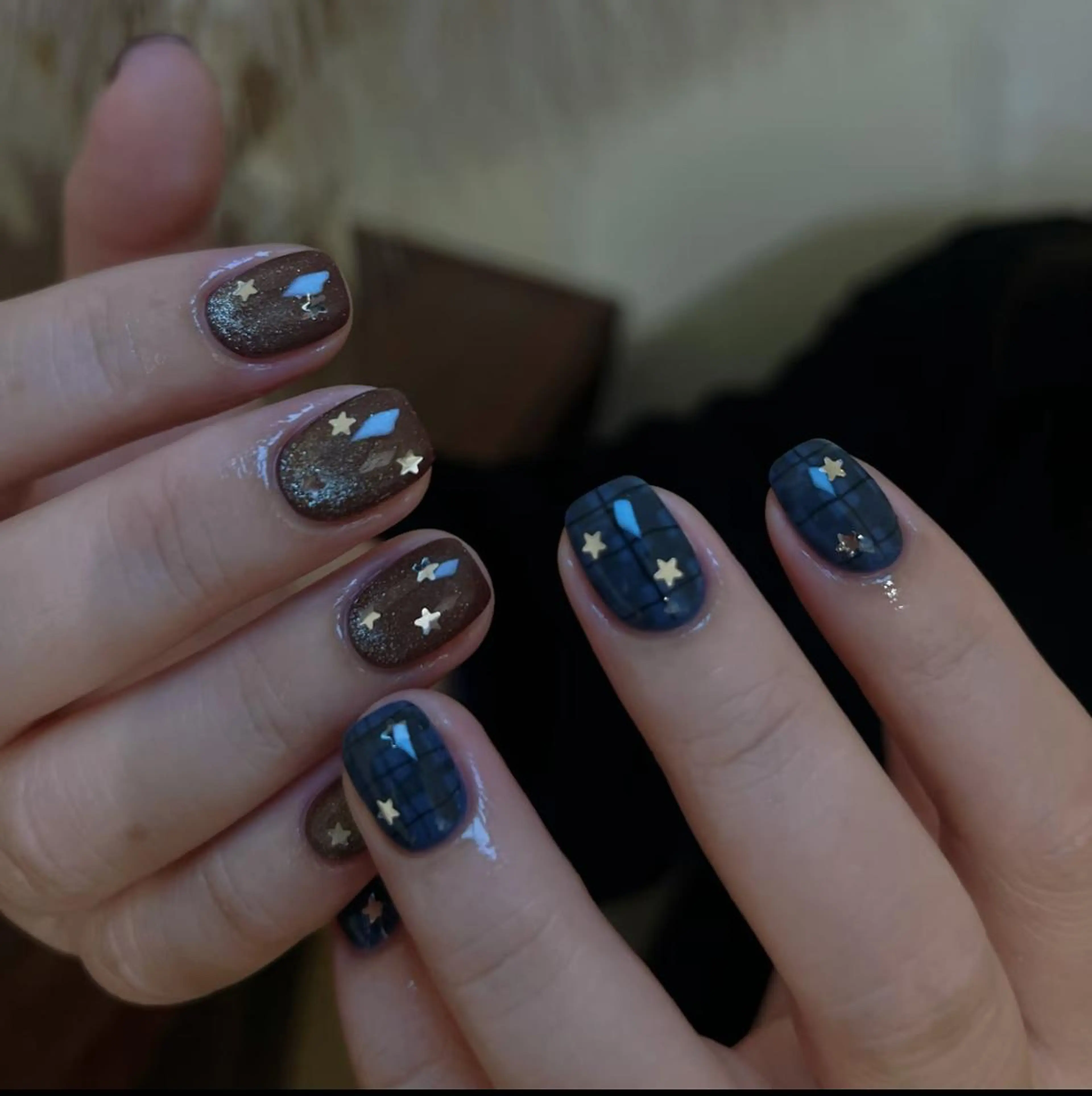 ネイル ハンドネイル 🎀 KiKi_nailのネイルデザイン