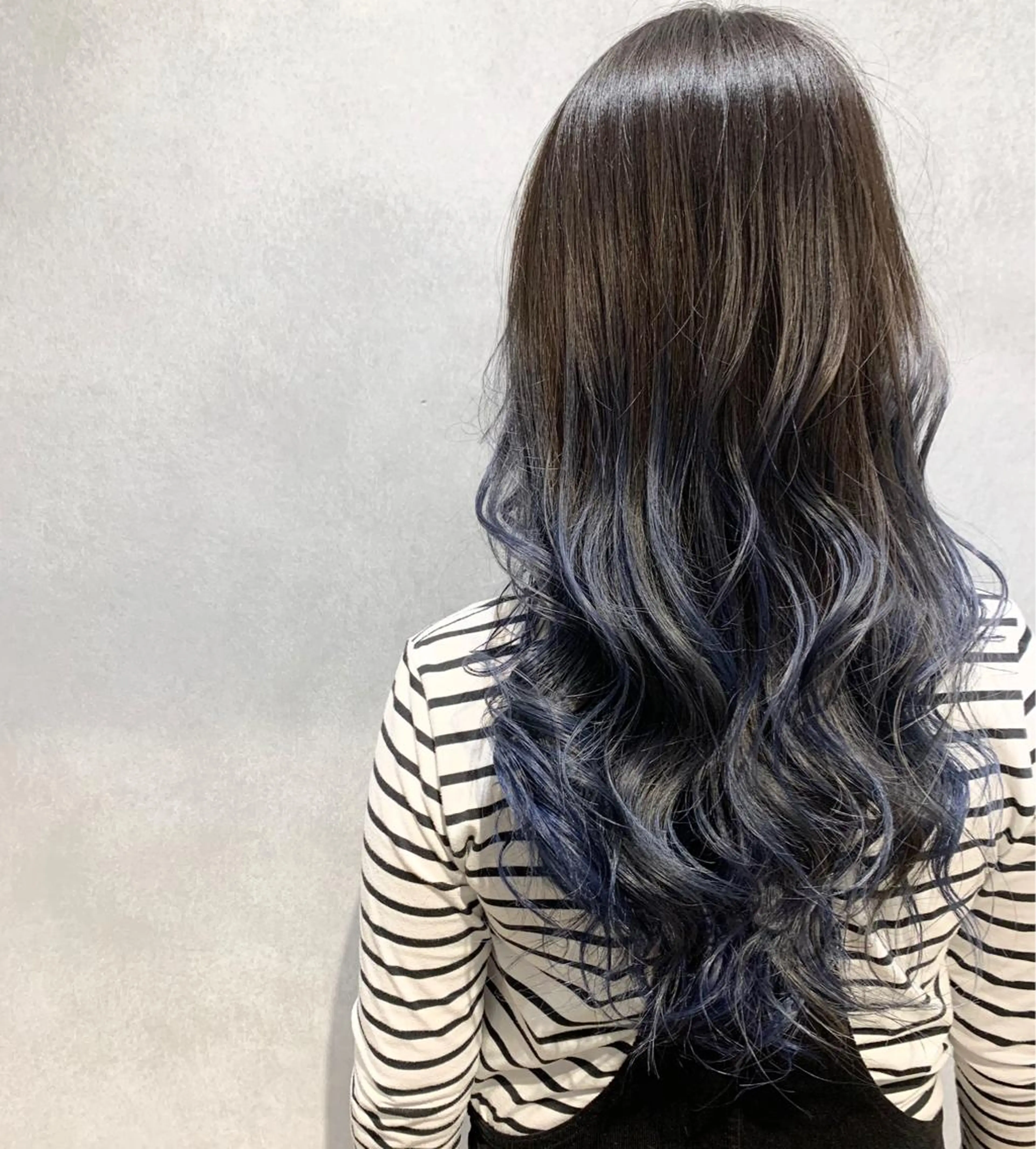 ロング カラー 森田 尚貴のヘアスタイル