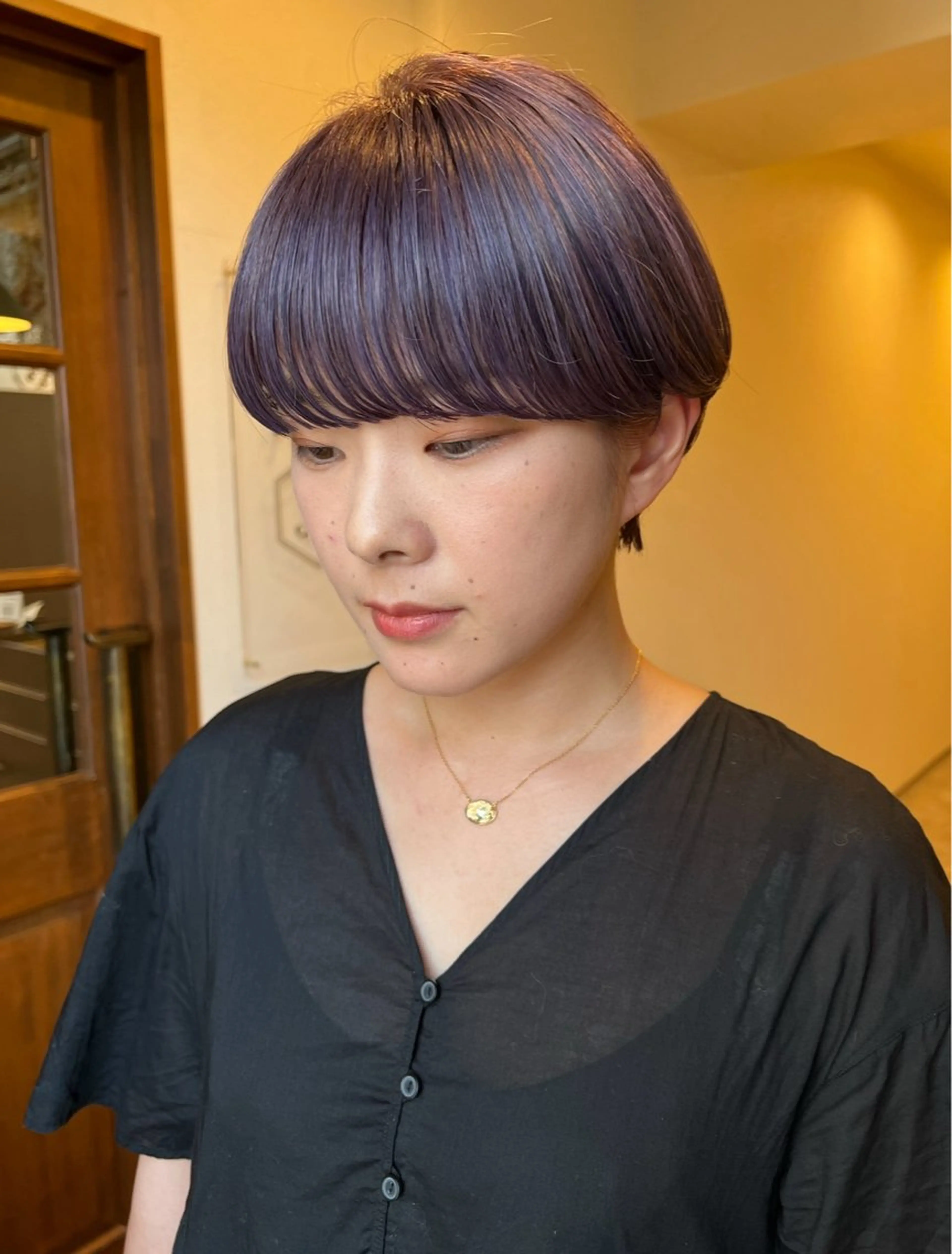 ショート no aのヘアスタイル