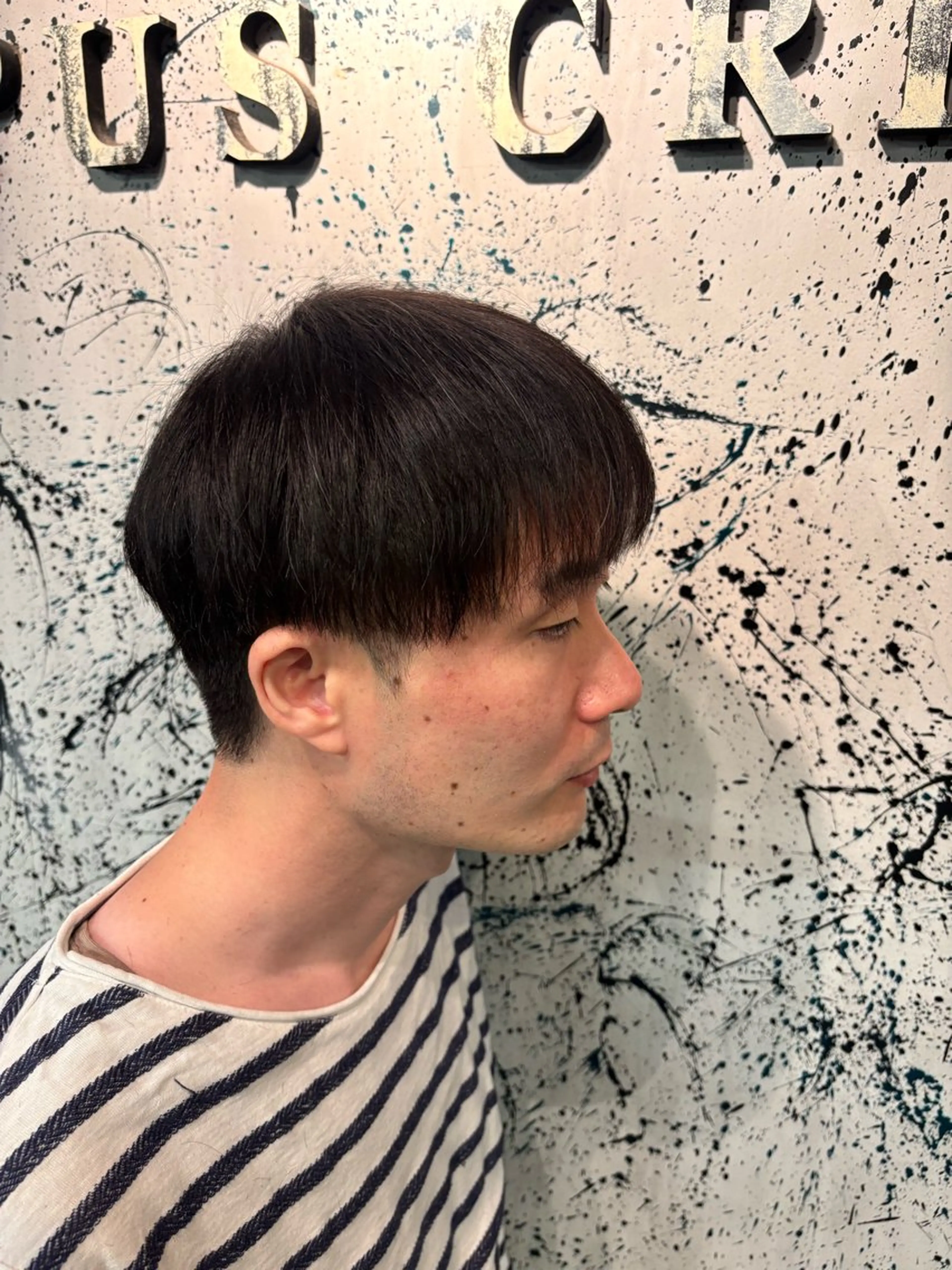 ショート メンズ OPUS  CREER所属・小室 友香のヘアスタイル