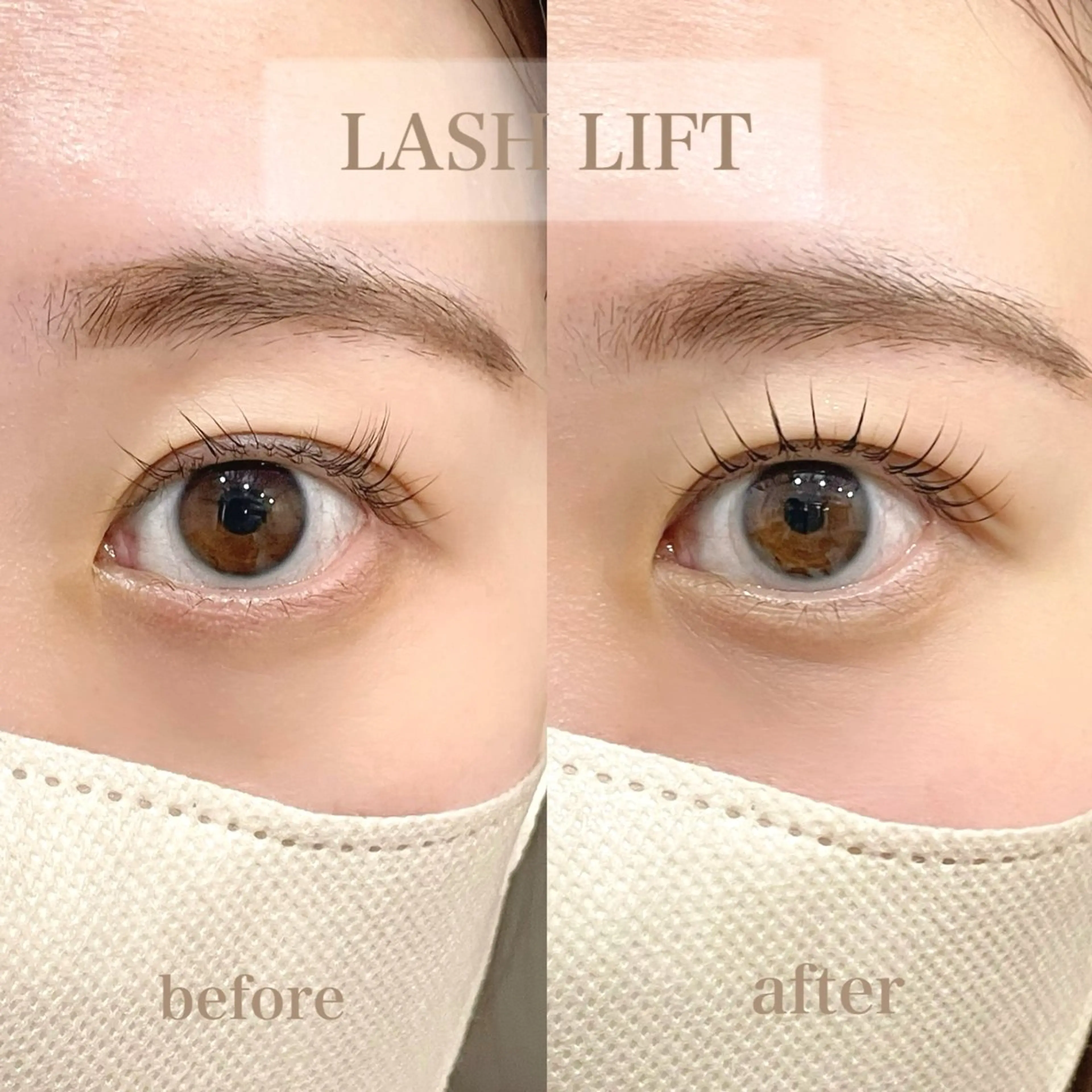 マツエク・マツパ CURE MORITAのマツエク・マツパデザイン