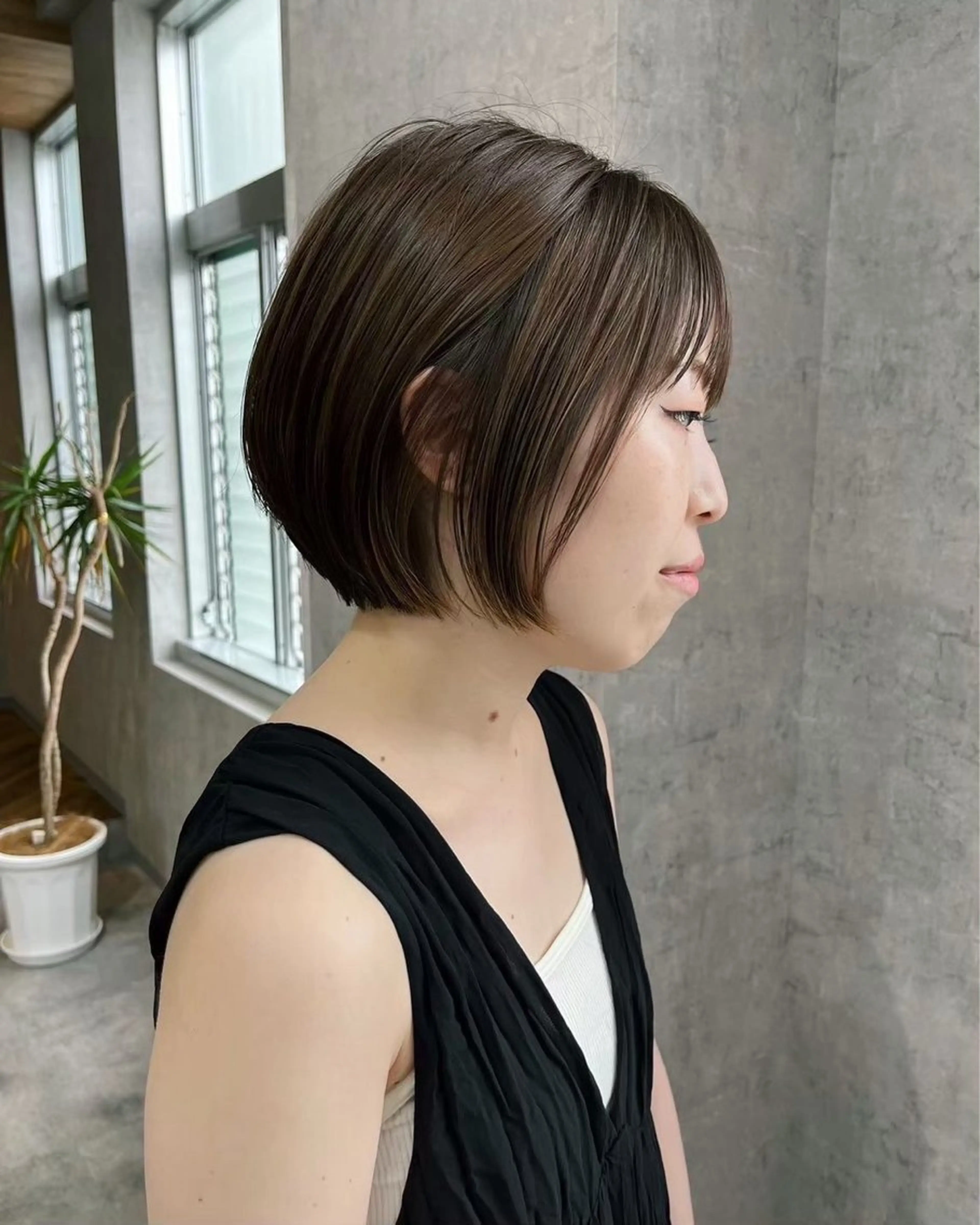 ショート カラー 飯田 晟恭のヘアスタイル