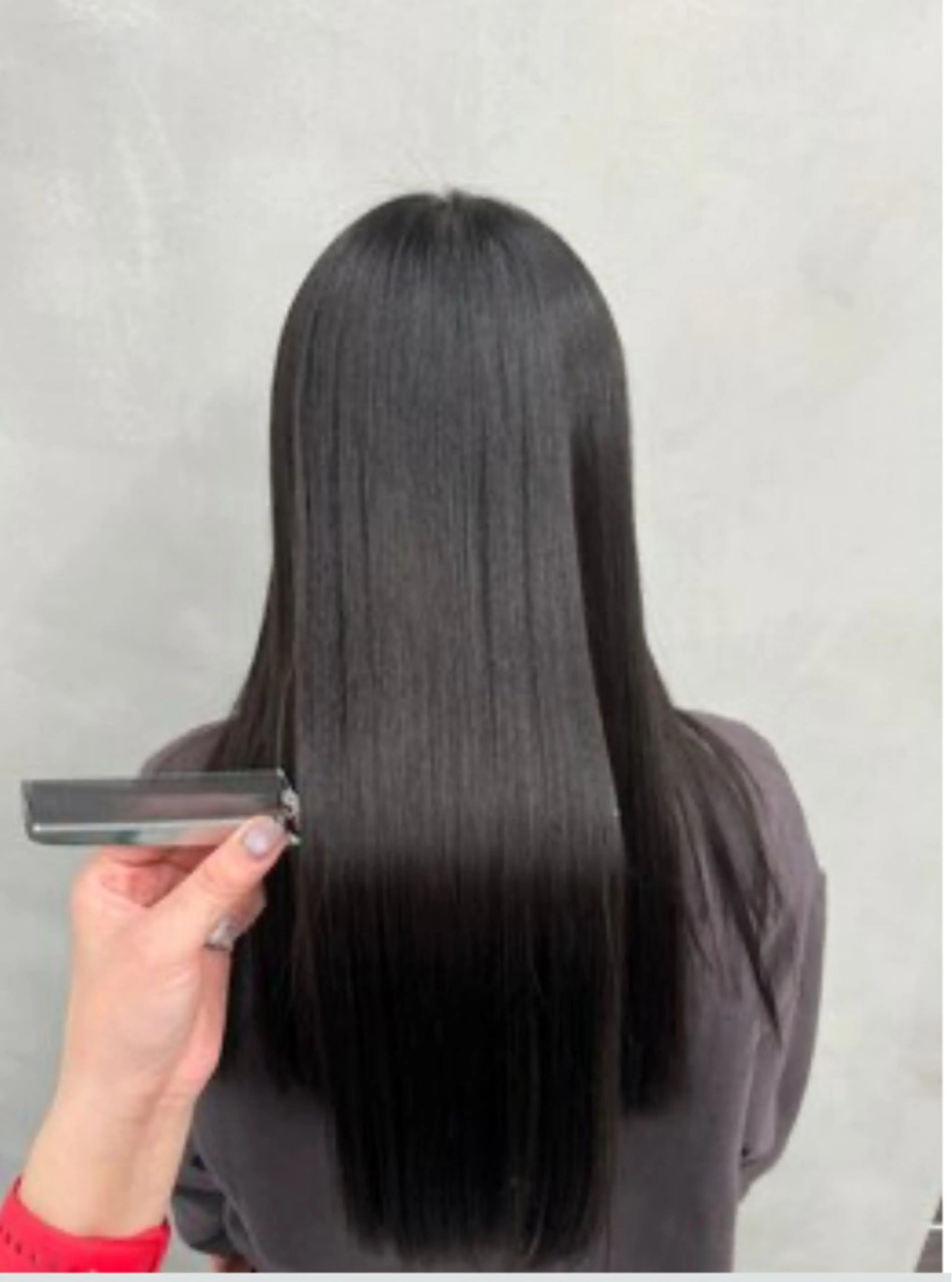 カット 縮毛矯正 大人のお悩み解決 鶴見/菅谷光哉のヘアスタイル