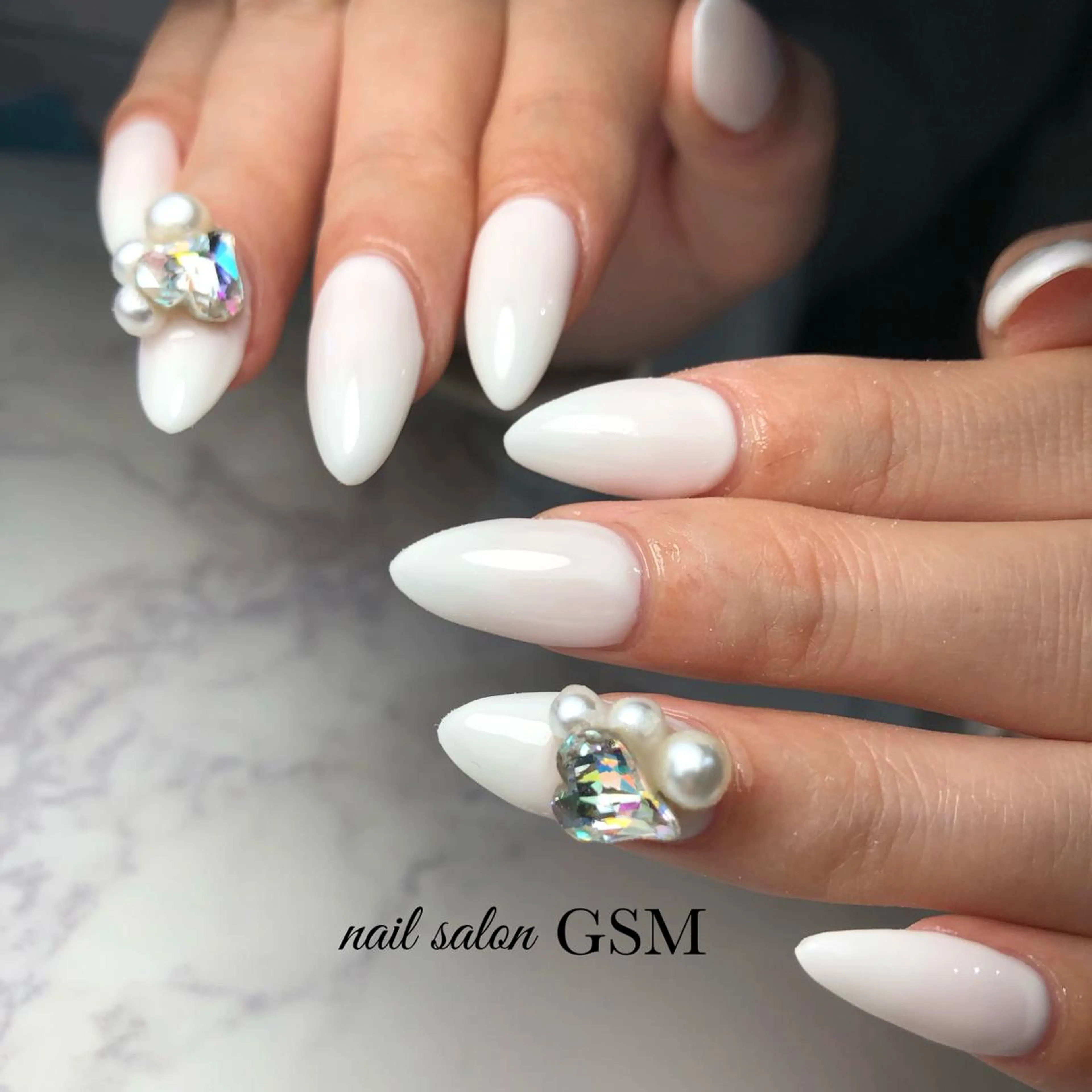 ネイル ジェルネイル スカルプネイル ハンドネイル nail salon GSMのネイルデザイン