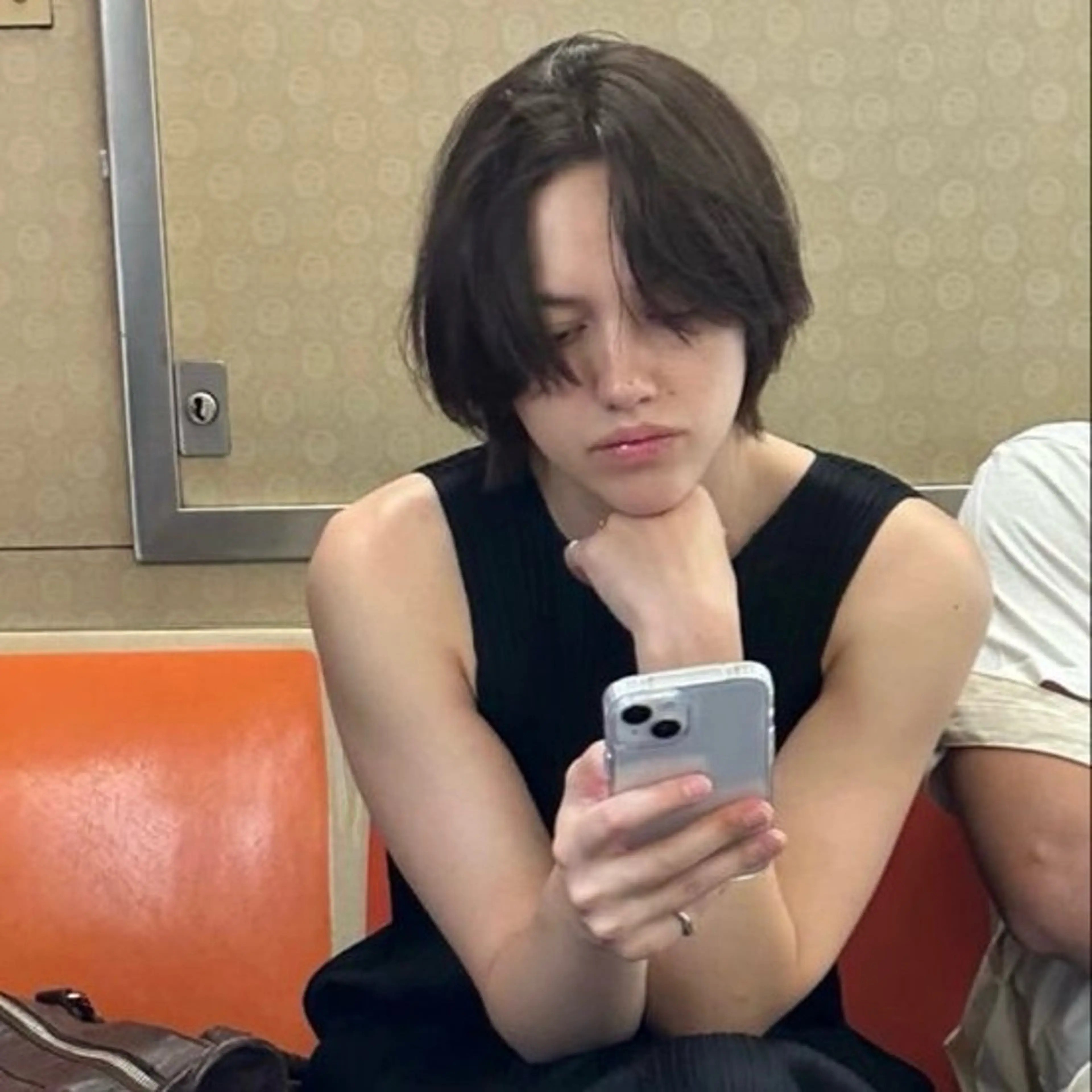 ショート ショートヘア 暖色/パーマ 🌼クニトウメイのヘアスタイル