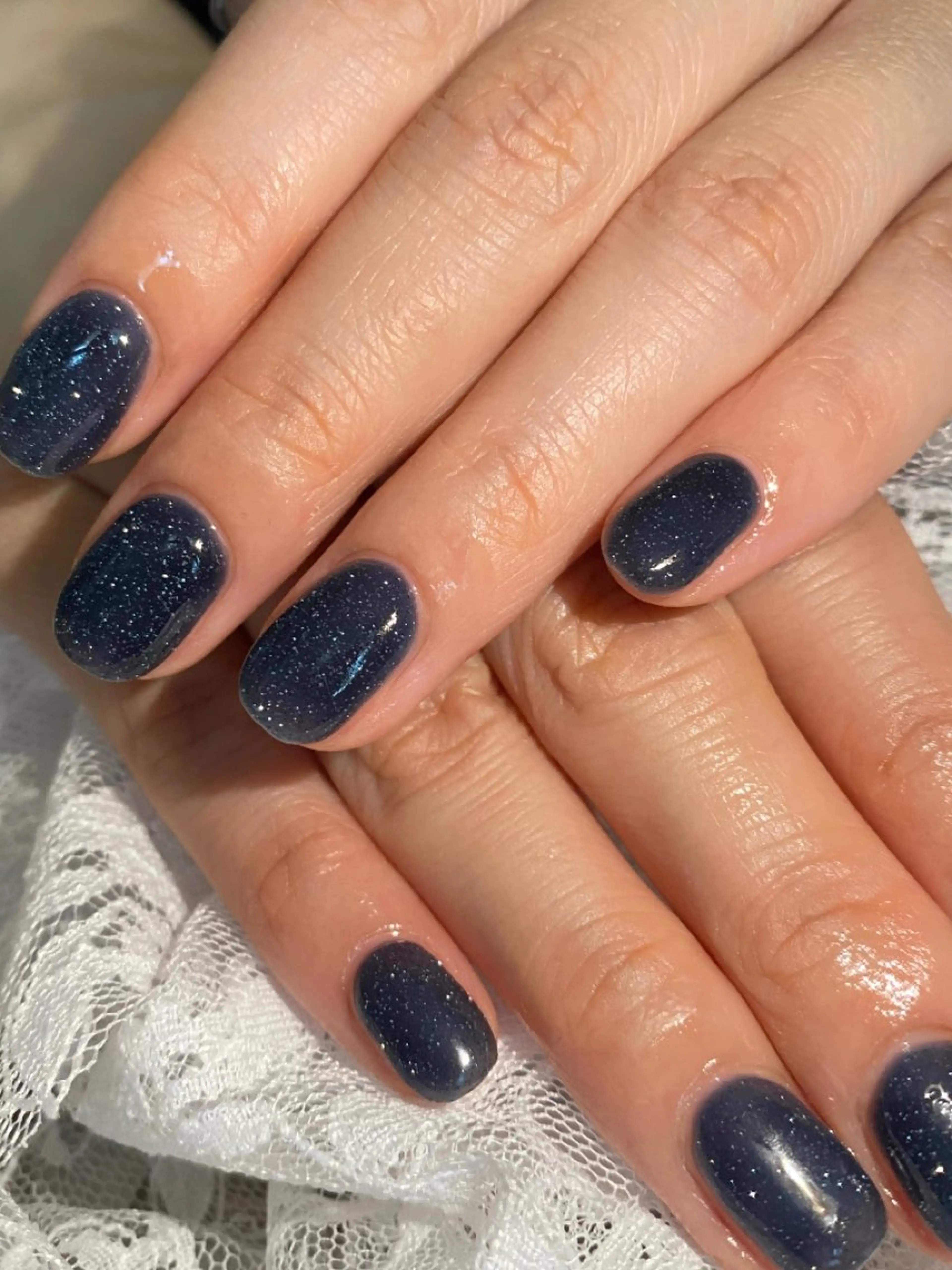 ネイル フラッシュネイル ワンカラーネイル HandS ネイル 自宅サロンのネイルデザイン