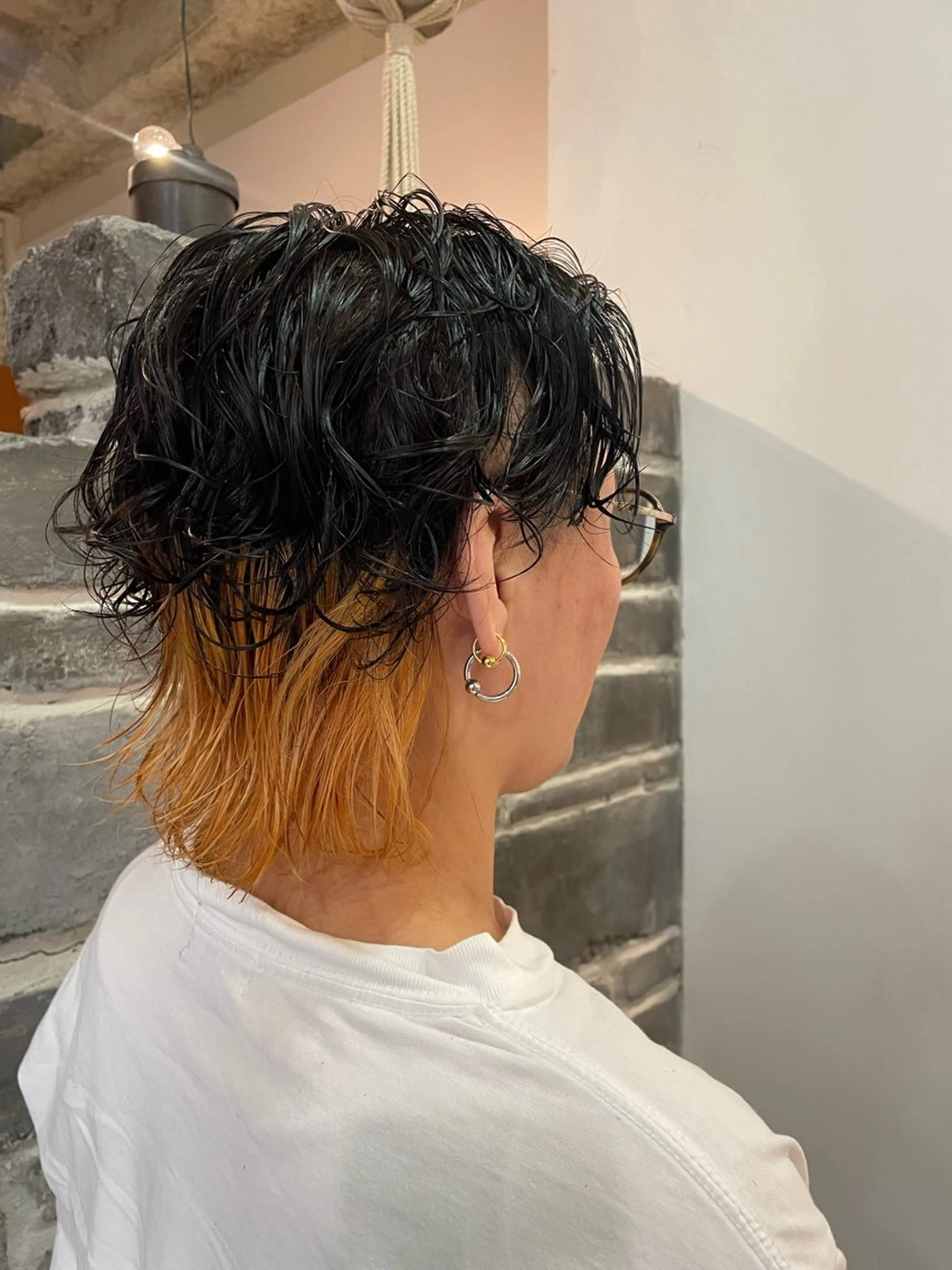 パーマ Barouche所属・パーマ 西川二葉のヘアスタイル