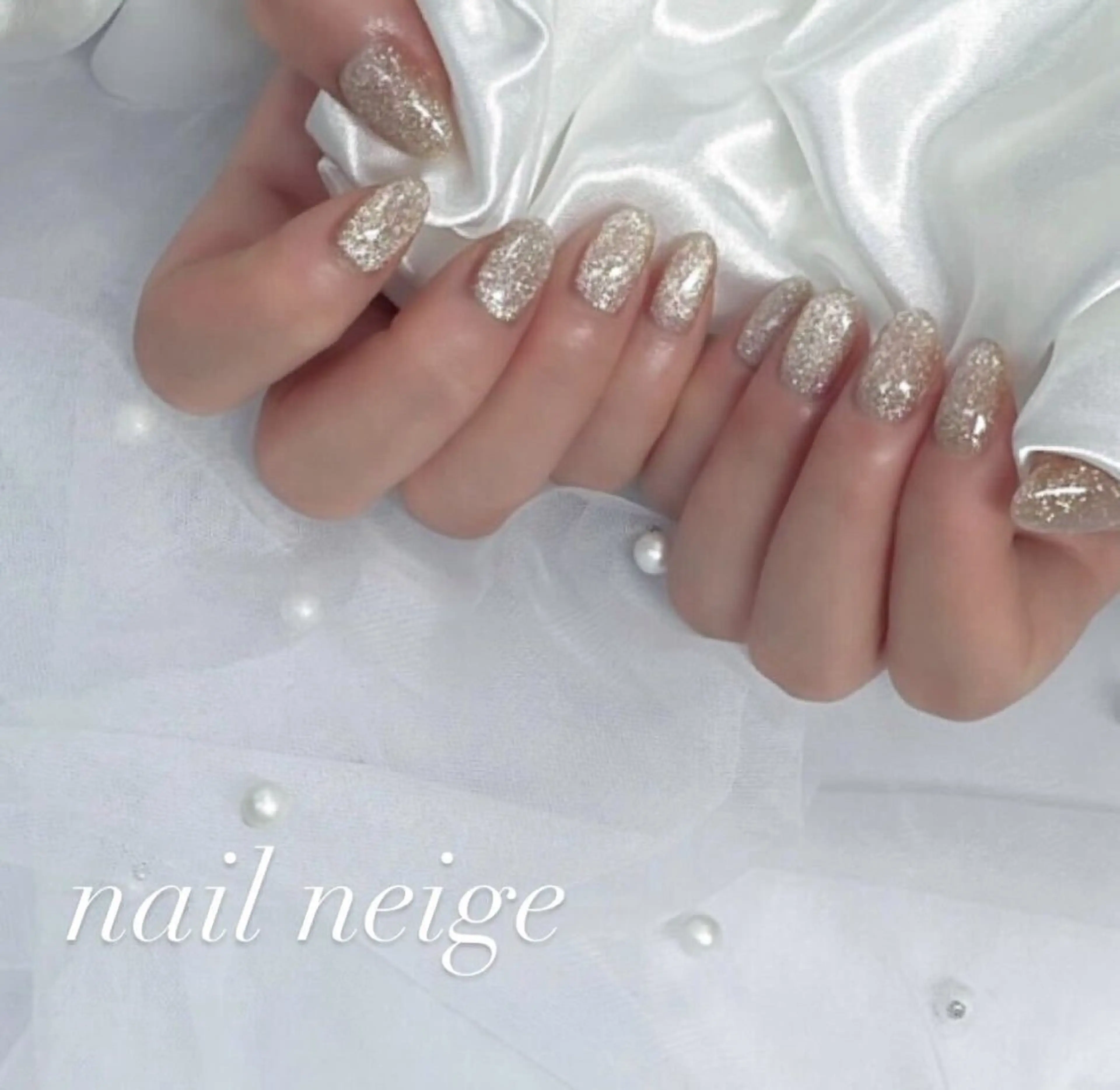 ネイル フラッシュネイル ジェルネイル マグネットネイル ニュアンスネイル パラジェル ハンドネイル Nail Neige🐈🌙のネイルデザイン