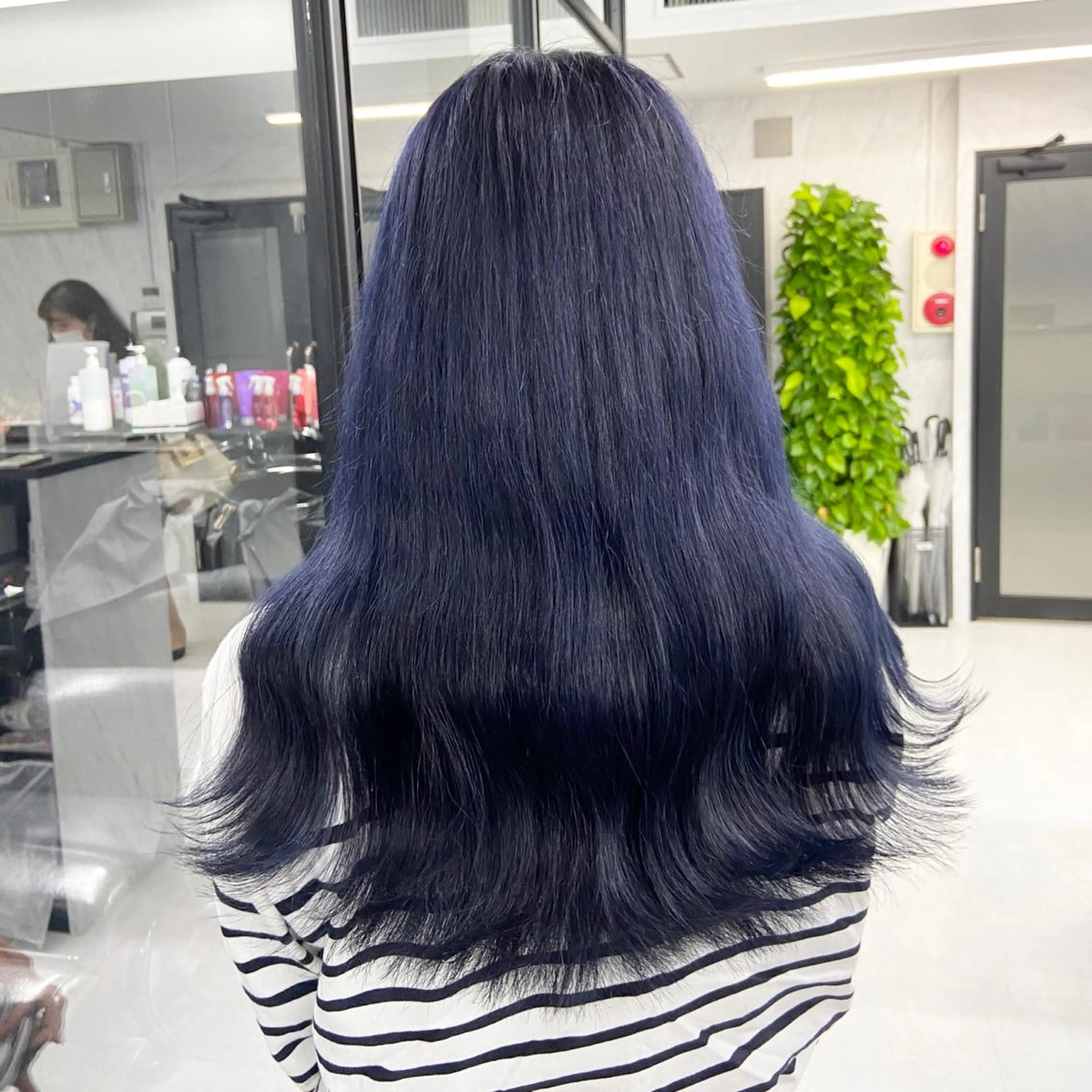 ミディアム カラー ハイトーンカラー ヘアカラー トリートメント ミルボンAujua認定サロン Ria OSAKA 梅田所属・メンズ特化/ マンツーマン/Ryuのヘアスタイル