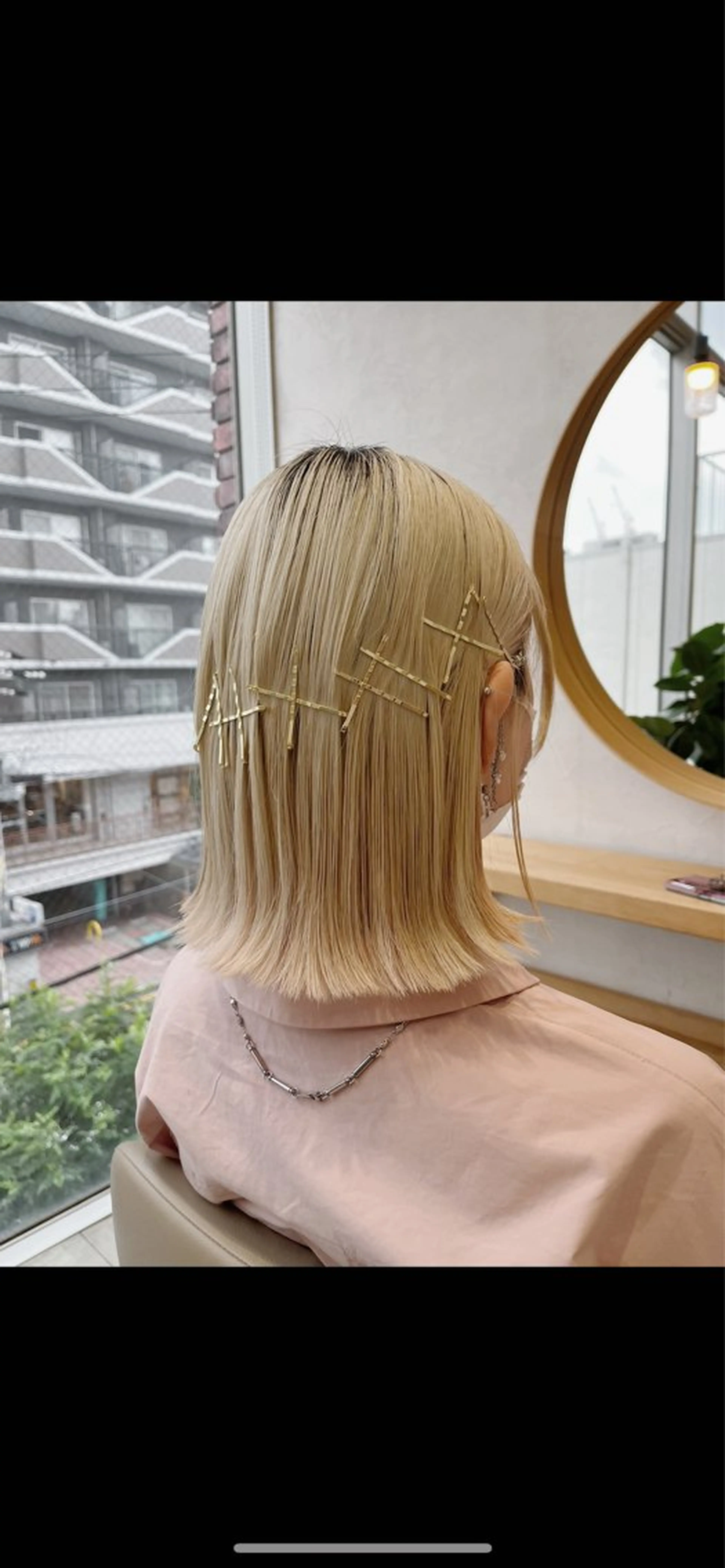 ミディアム ヘアセット nakahara madokaのヘアスタイル