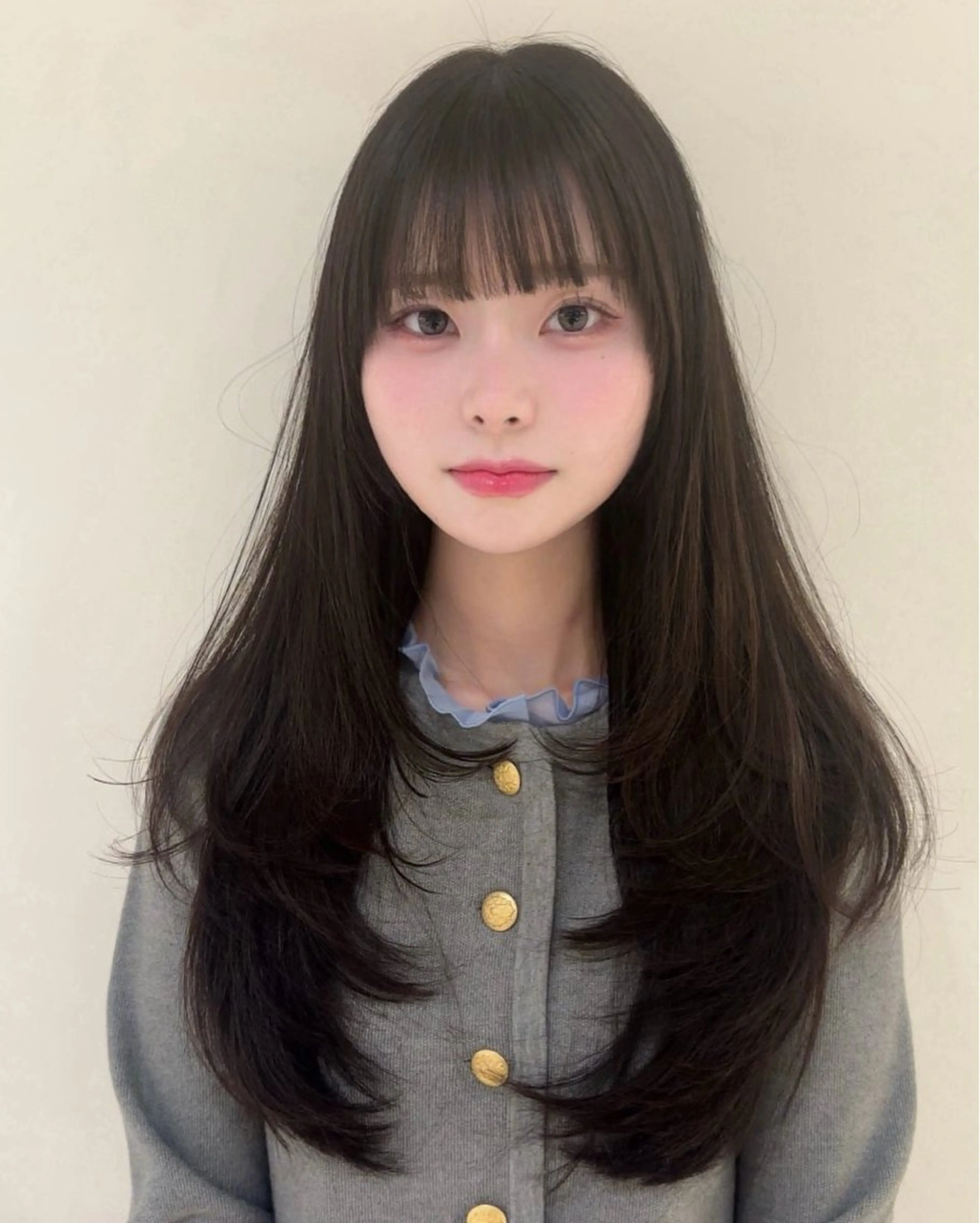 ロング Riko/ カットモデル募集中のヘアスタイル