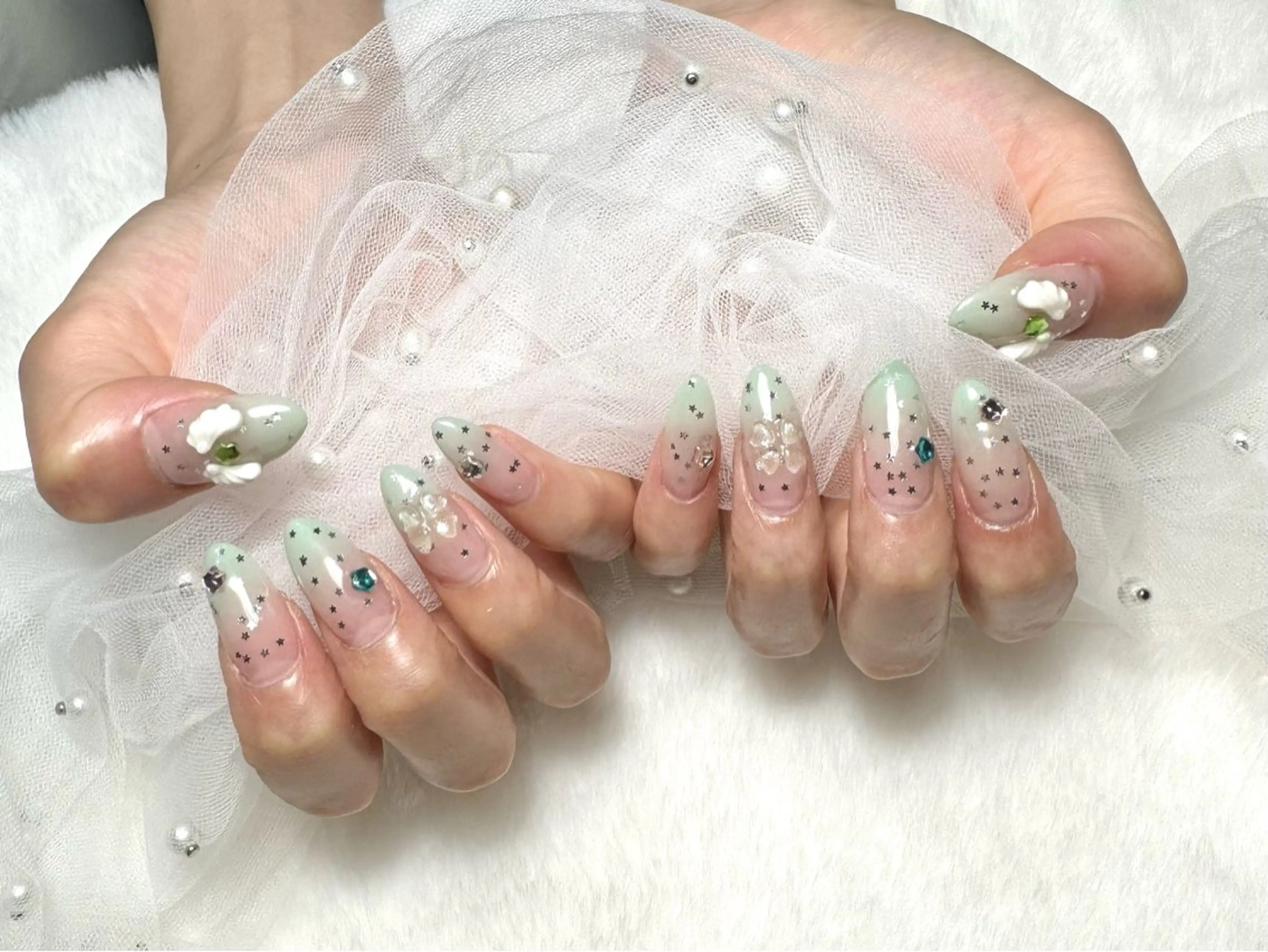 ネイル JOIE nailsalon【ジョア　ネイルサロン】所属・ジョア みほのネイルデザイン