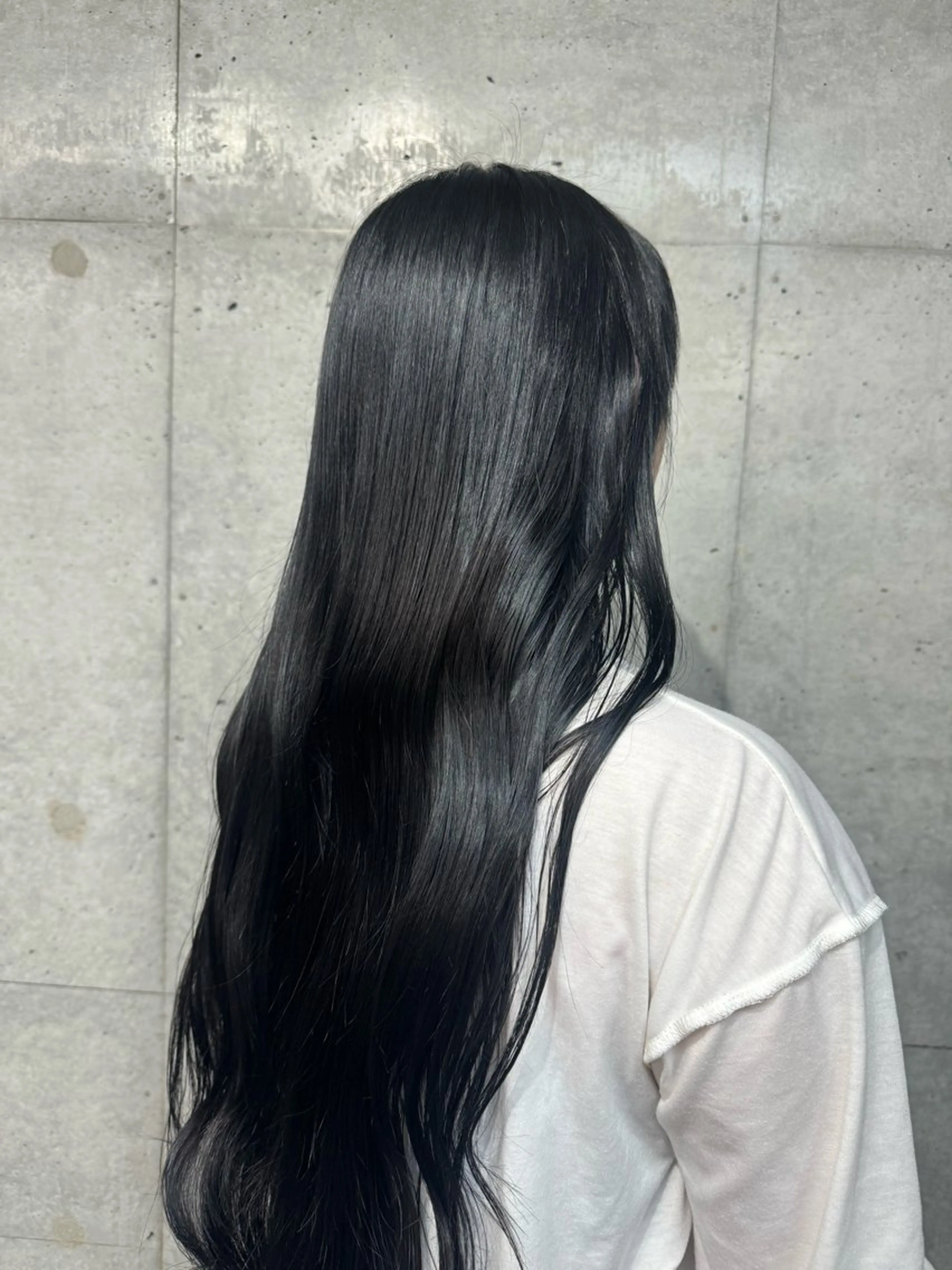 カラー ヘアカラー トリートメント 児玉 望華のヘアスタイル