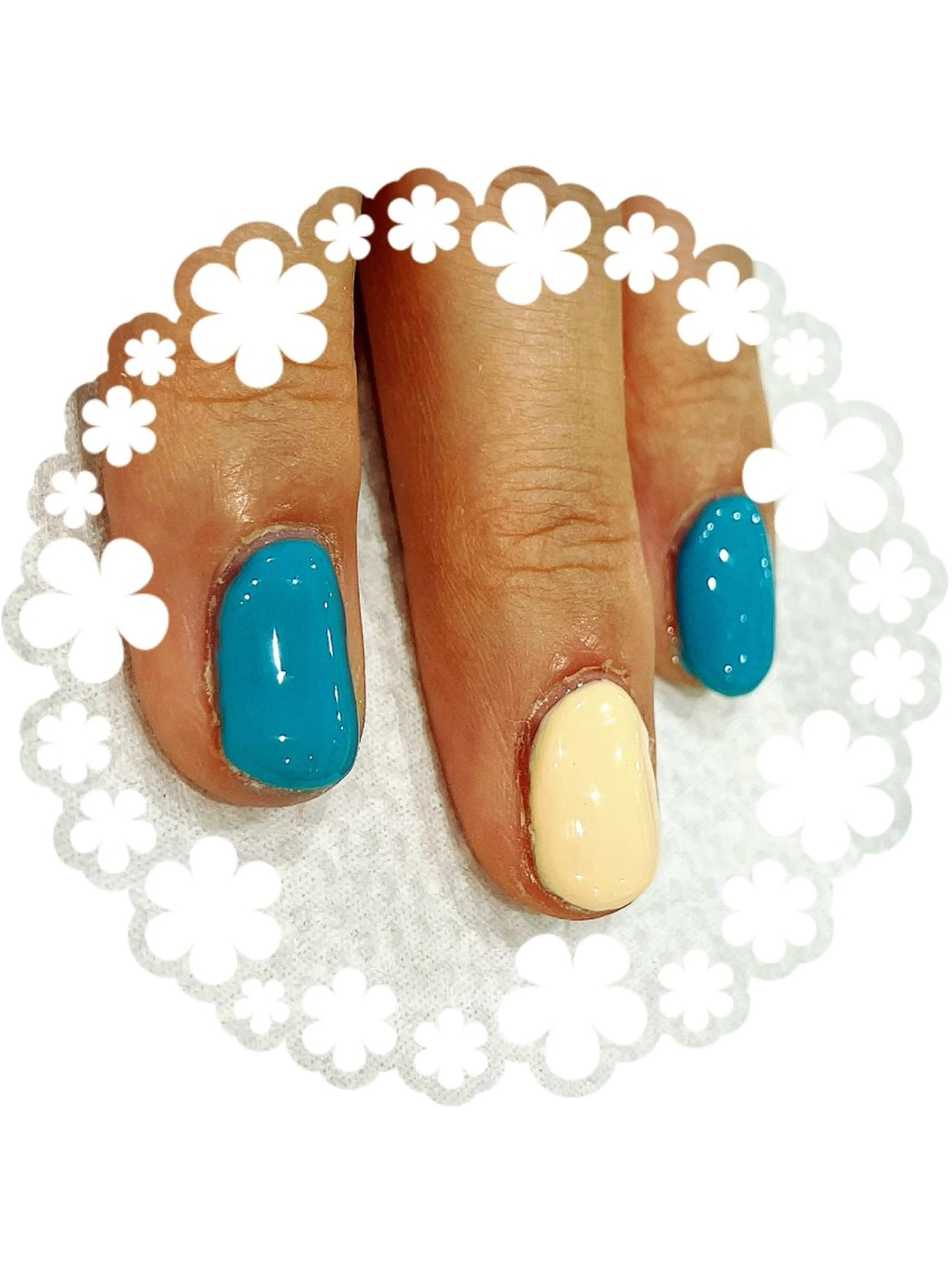 ショート oku sachikoのネイルデザイン