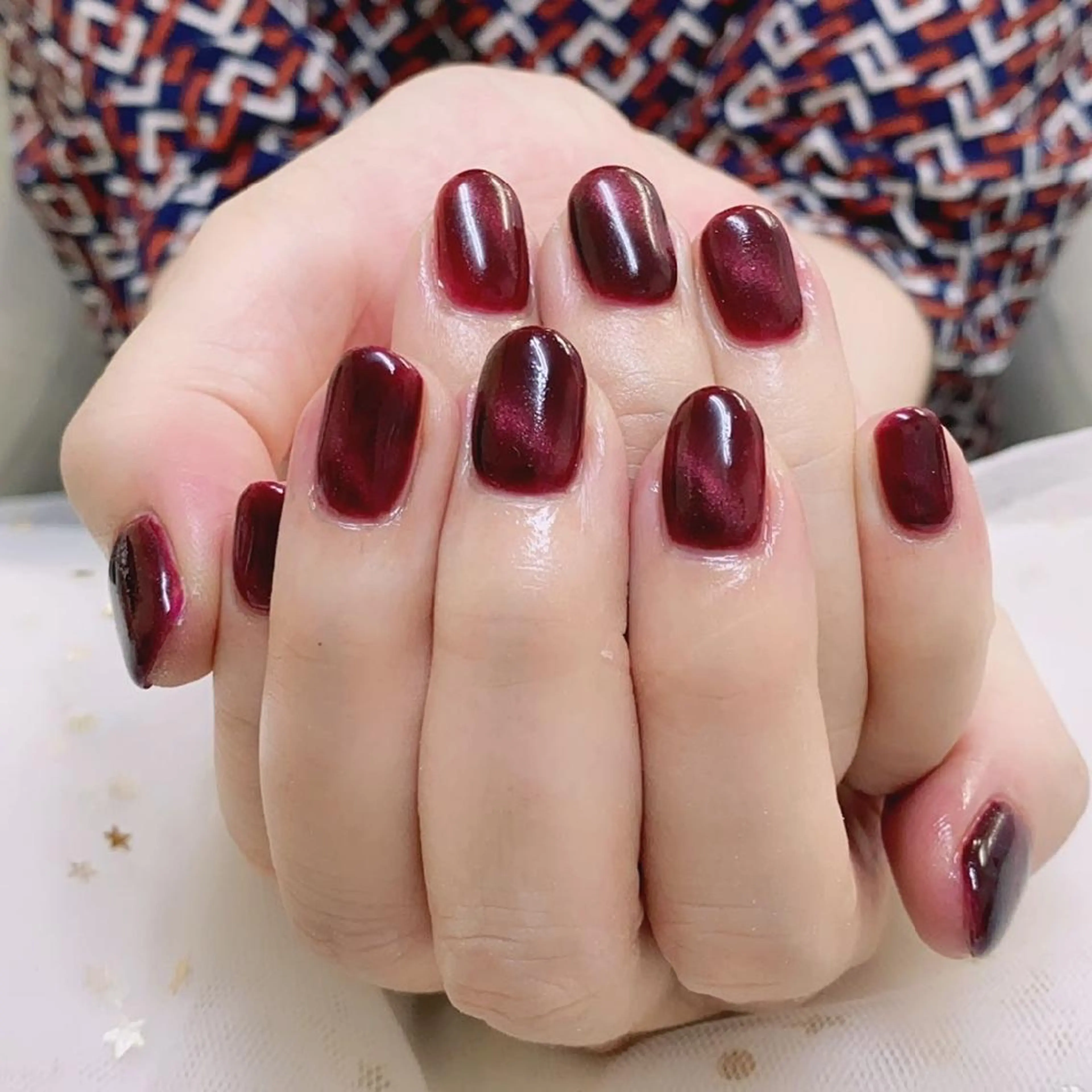 ネイル ハンドネイル 上福岡 らんらんのネイルデザイン