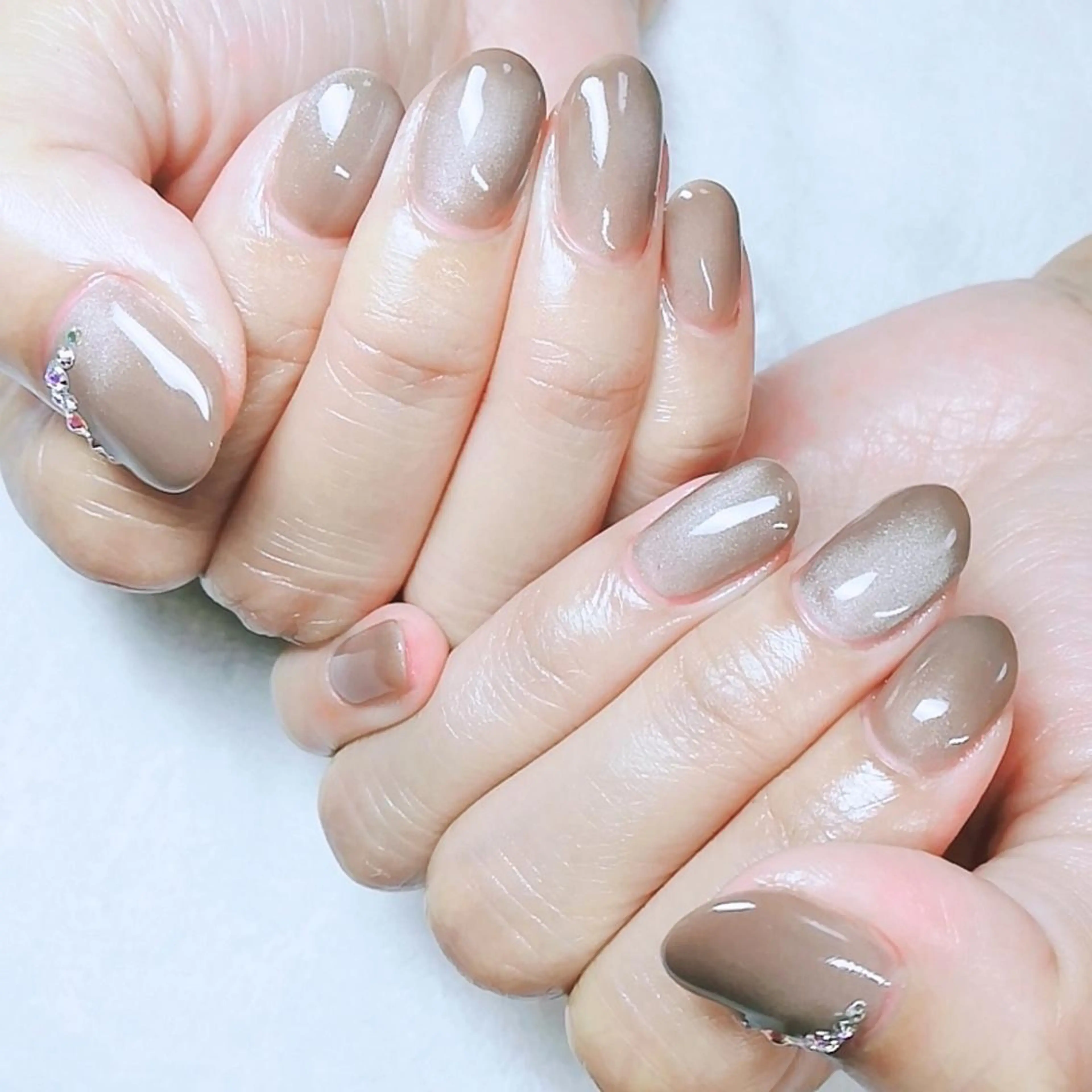 ネイル アートネイル ハンドネイル 柴崎 美幸のネイルデザイン